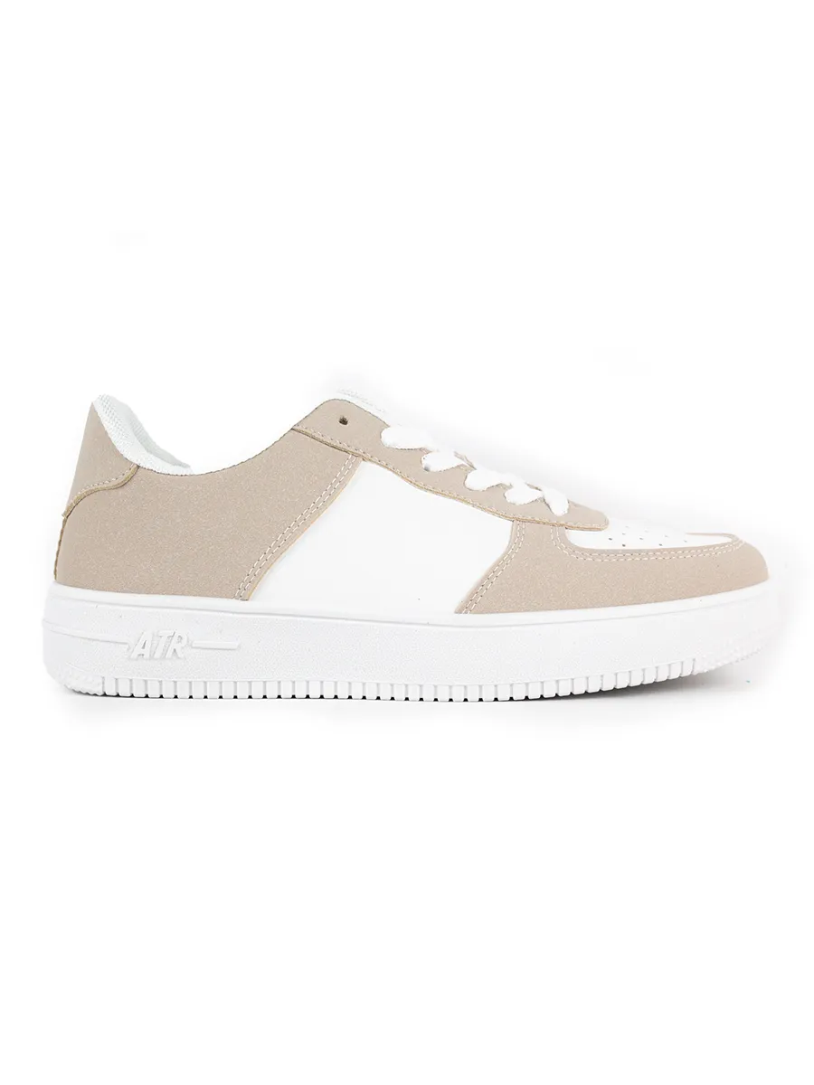 Roving Fox Men's Sneaker FM White/Beige Roving Fox Men's Sneaker FM White/Beige