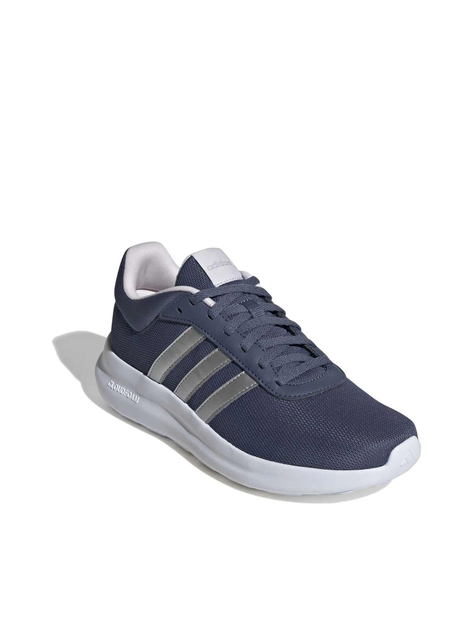 ADIDAS Women Sneakers Lite Racer 4.0 IE8566 Preloved Ink / Silver Metallic / Almost Pink ADIDAS Women Sneakers Lite Racer 4.0 IE8566 Preloved Ink / Silver Metallic / Almost Pink