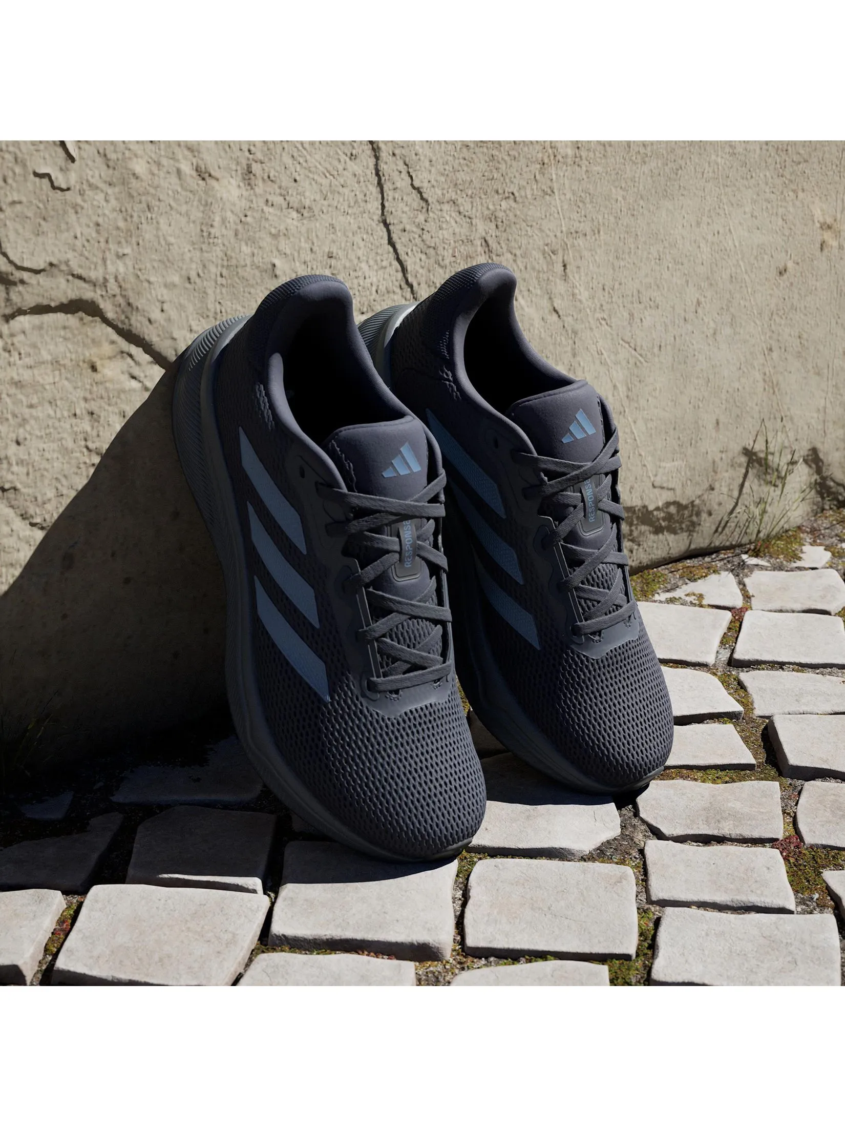 ADIDAS Men Running Shoes Response IH6092 Blue / Legend Ink / Grey Five / Preloved Ink ADIDAS Men Running Shoes Response IH6092 Blue / Legend Ink / Grey Five / Preloved Ink