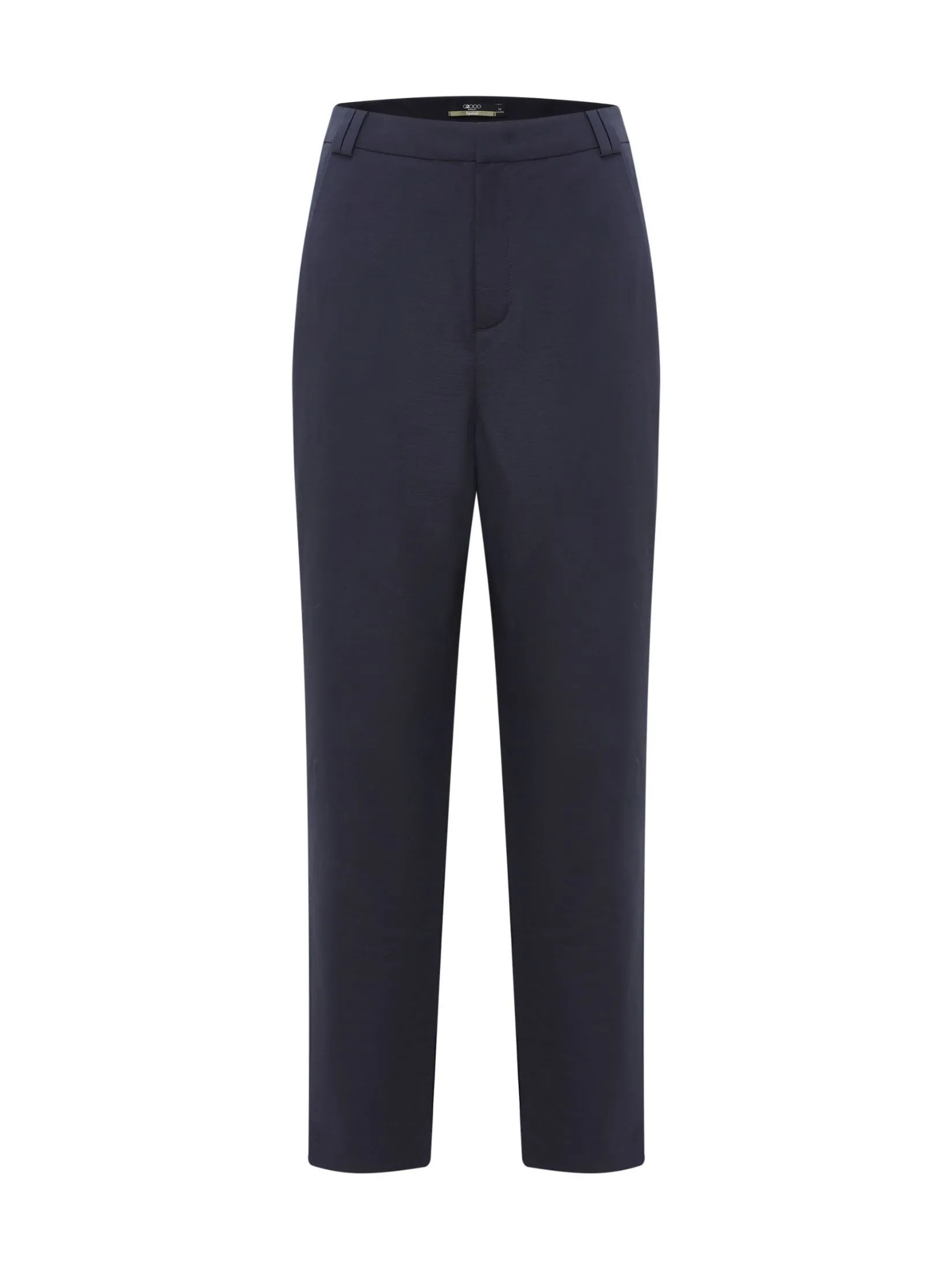 G2000 Women Clothing Silky Touch Back Half Taper Pants Tapered Fit - Navy G2000 Women Clothing Silky Touch Back Half Taper Pants Tapered Fit - Navy