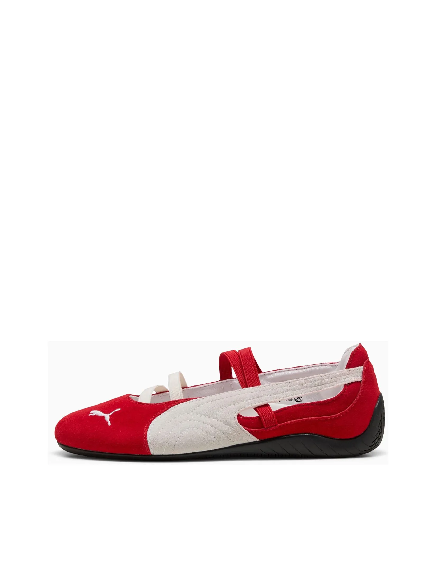 PUMA Women Ballet Shoes Speedcat Suede Red PUMA Women Ballet Shoes Speedcat Suede Red