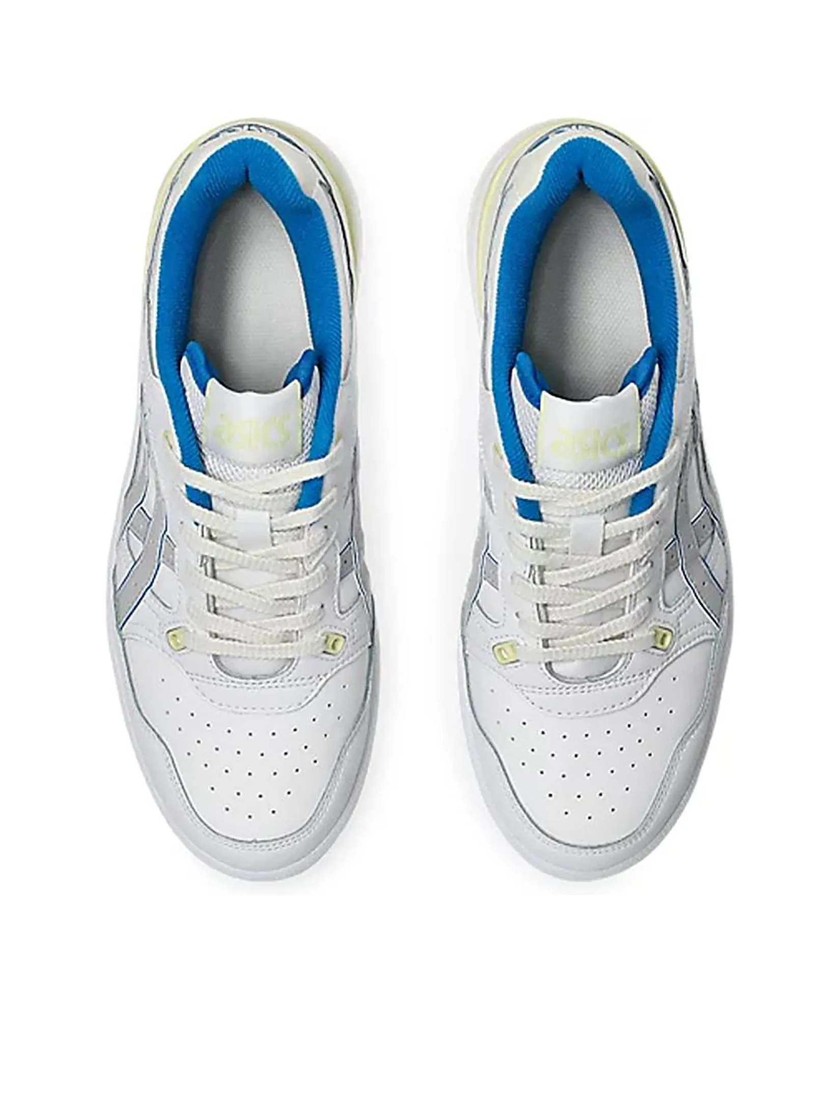 ASICS Unisex Sneakers EX89 White/Concrete ASICS Unisex Sneakers EX89 White/Concrete