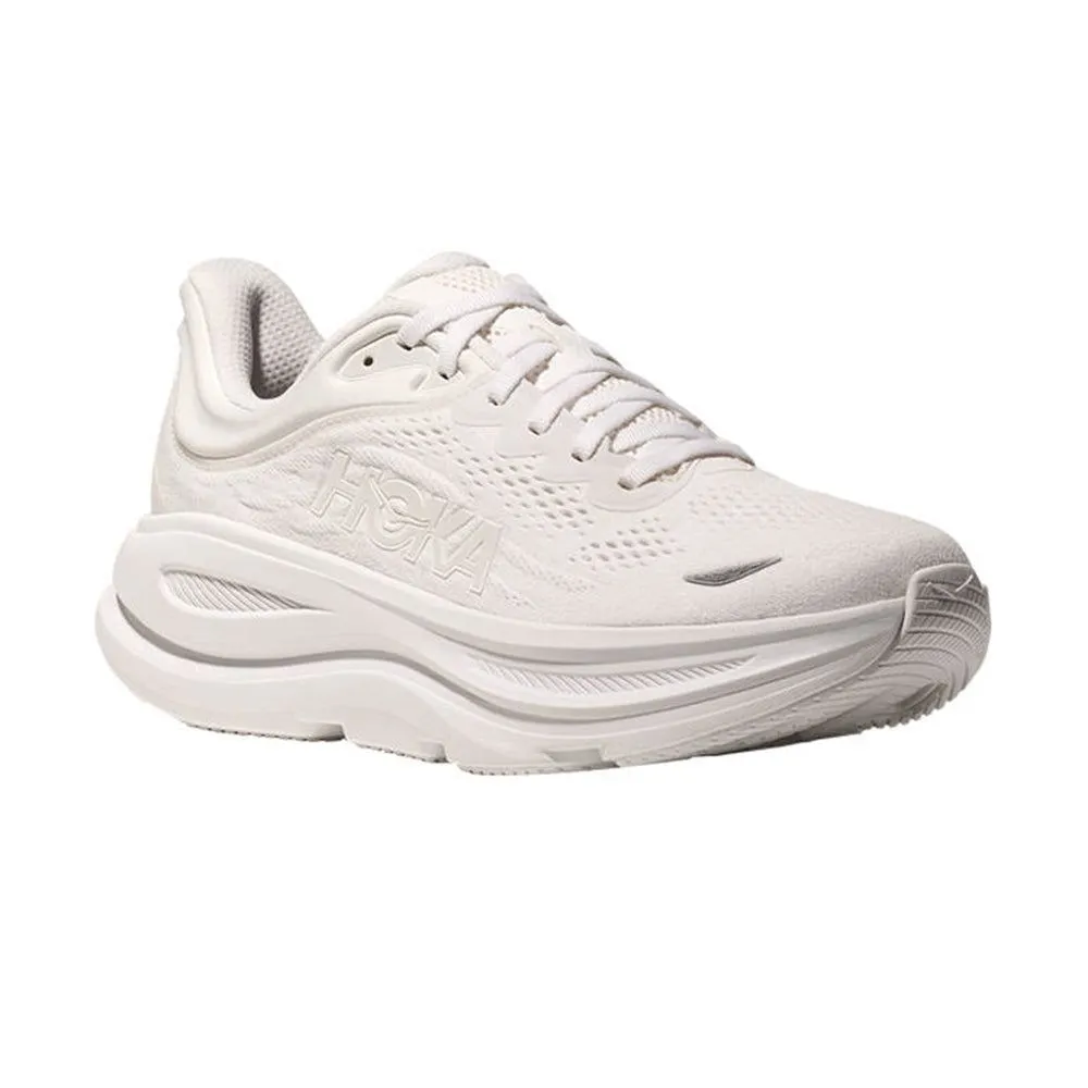 HOKA Men Running Shoes Bondi 9 White - HO229SH366EETH HOKA Men Running Shoes Bondi 9 White - HO229SH366EETH