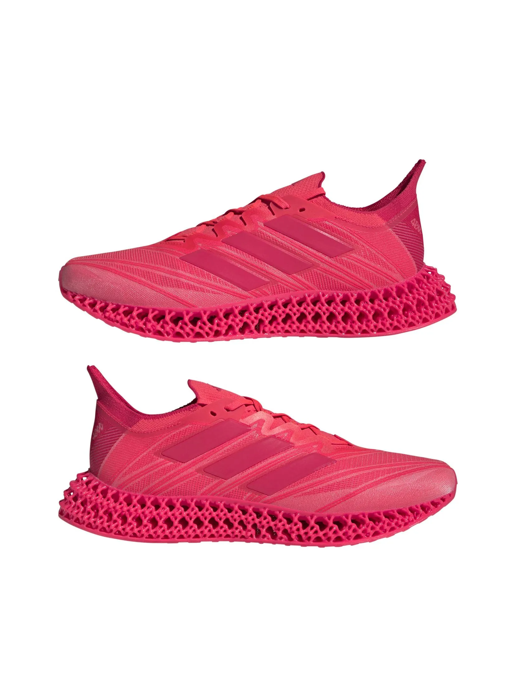 ADIDAS Men Running Shoes 4DFWD 4 ID1424 Lucid Red / Pure Ruby / Better Scarlet ADIDAS Men Running Shoes 4DFWD 4 ID1424 Lucid Red / Pure Ruby / Better Scarlet