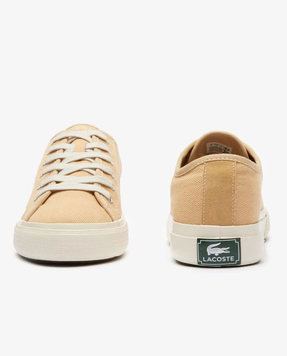 LACOSTE Light Brown Men’s Backcourt Trainers LACOSTE Light Brown Men’s Backcourt Trainers