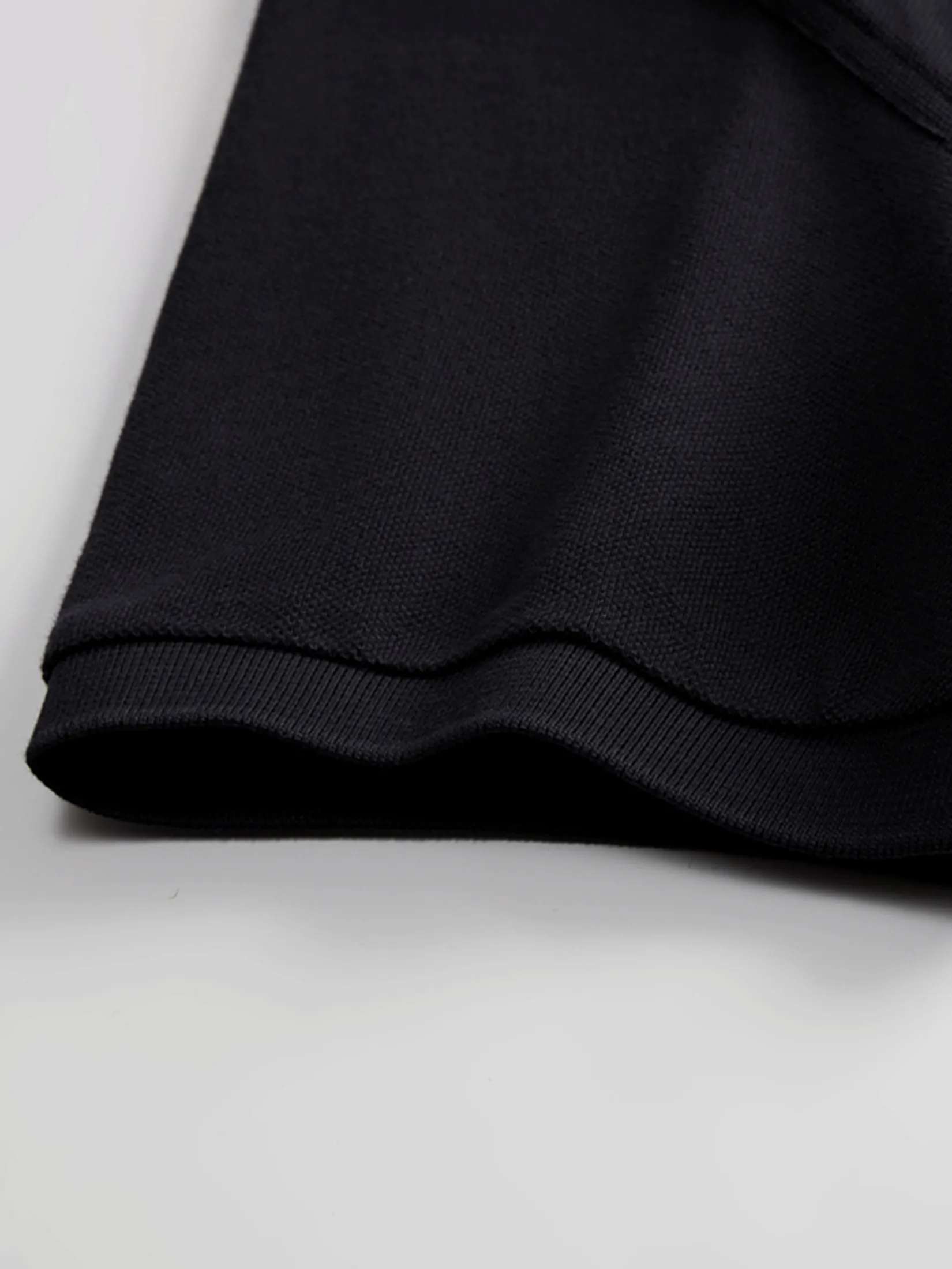 GIORDANO Men s Online Exclusive Pique Polo Shirt (Korea) Black GIORDANO Men s Online Exclusive Pique Polo Shirt (Korea) Black