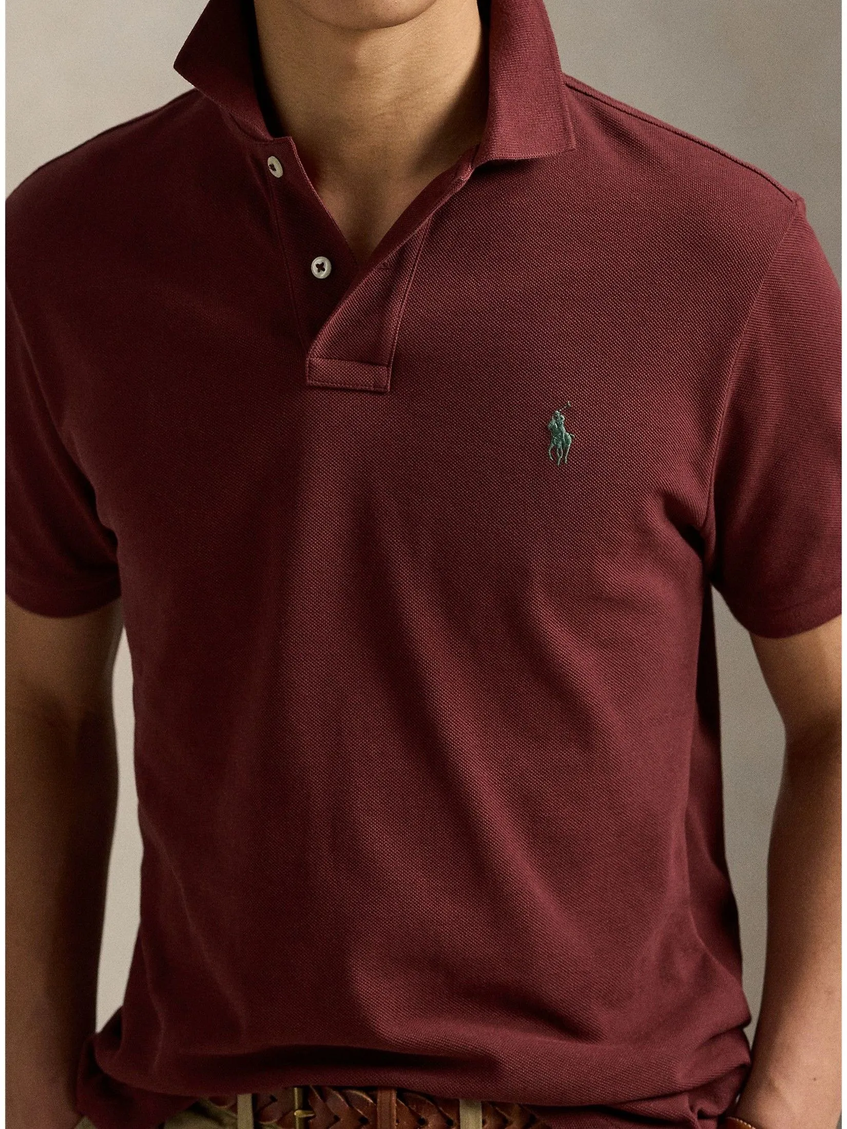 POLO RALPH LAUREN Polo Men MNPOKNI1N823583 Red POLO RALPH LAUREN Polo Men MNPOKNI1N823583 Red