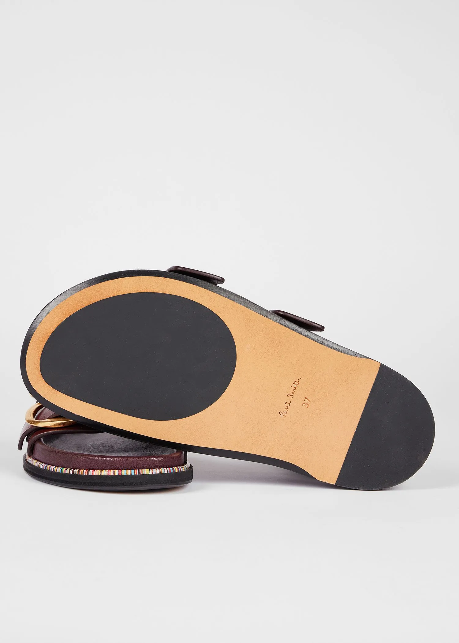 PAUL SMITH Sandal Womens W1S-MIA02-PLEA-28 Red PAUL SMITH Sandal Womens W1S-MIA02-PLEA-28 Red