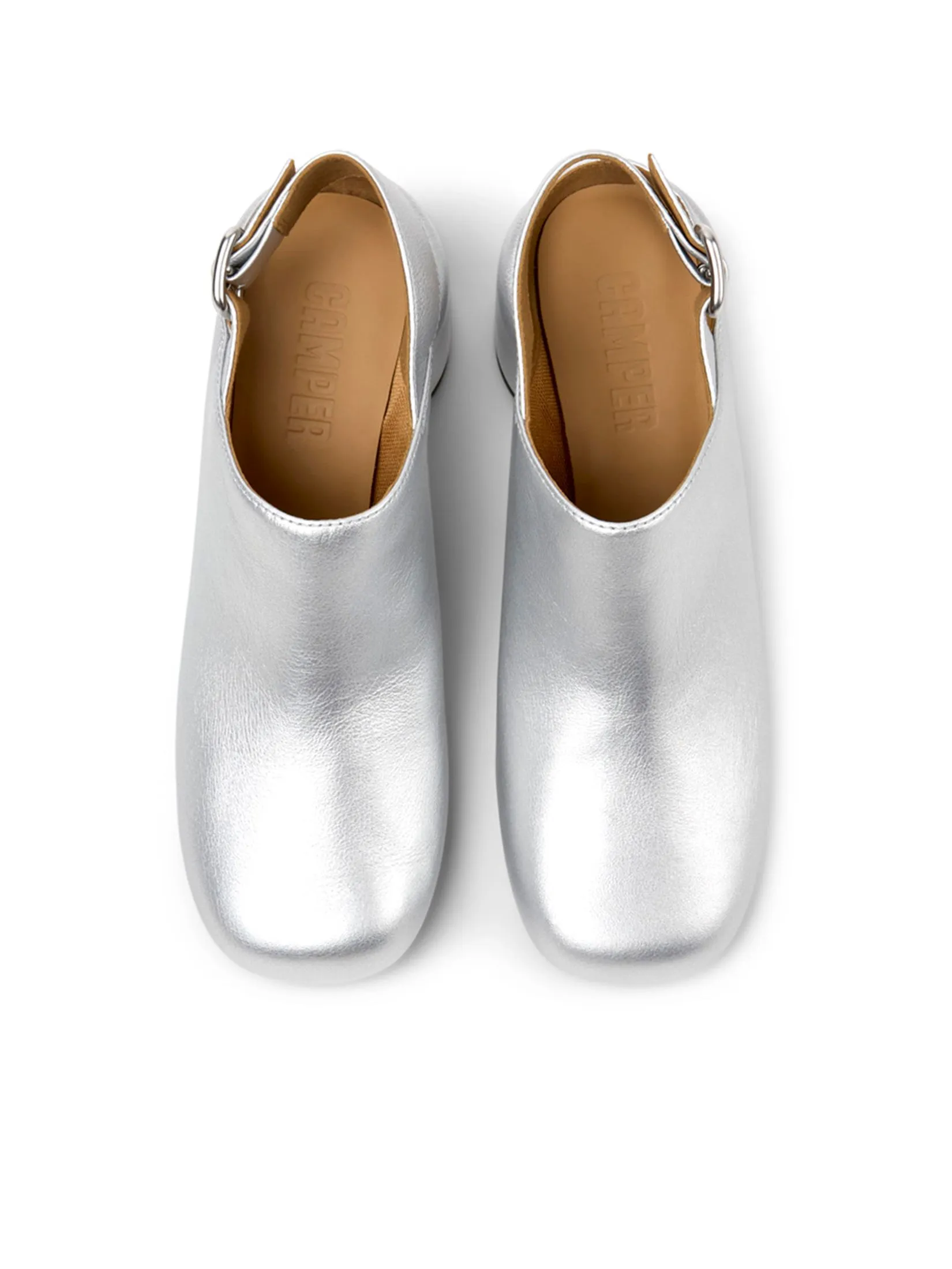 CAMPER Women Heels Shoes Niki Grey CAMPER Women Heels Shoes Niki Grey