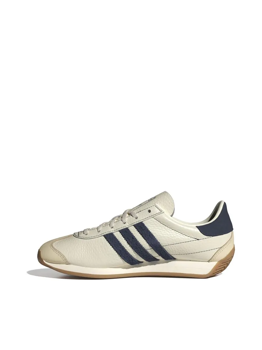 ADIDAS Women Sneakers Country OG Night Indigo / Off White / Silver Metallic ADIDAS Women Sneakers Country OG Night Indigo / Off White / Silver Metallic