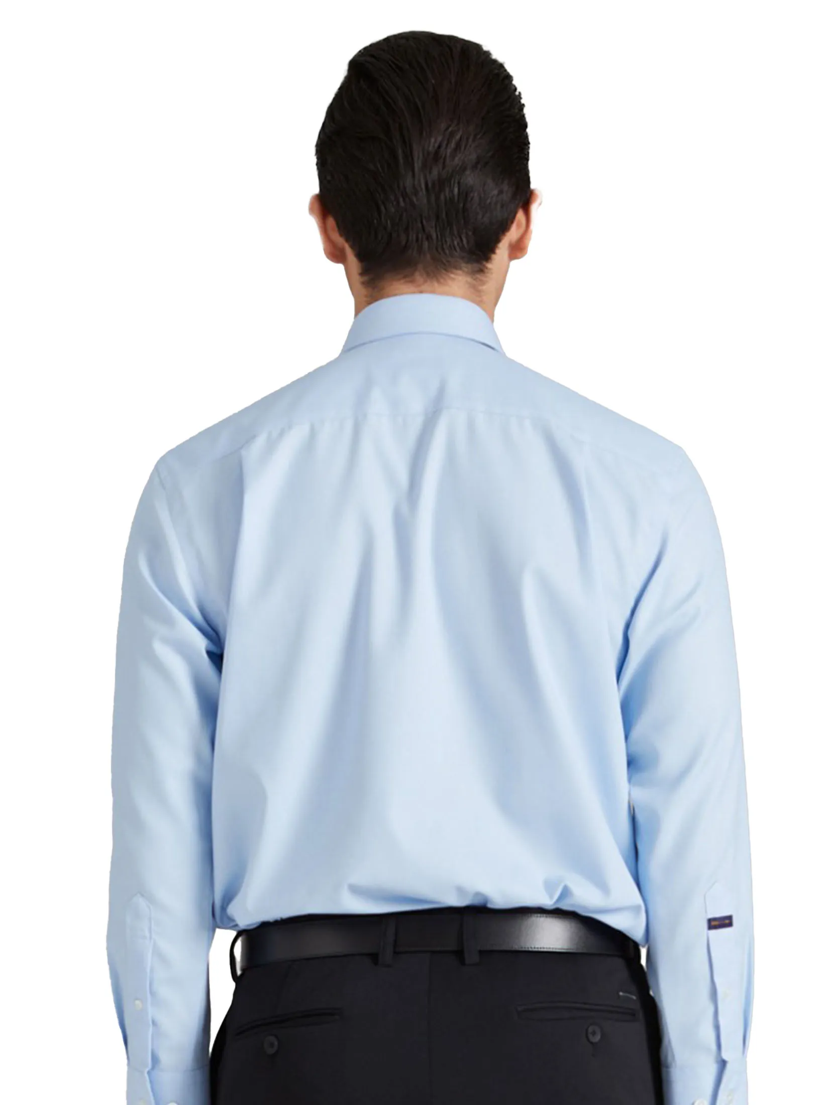 ARROW Men’s Long Sleeve Shirt – Wrinkle Free, Comfort Fit, Blue (MACC9U9-BU) ARROW Men’s Long Sleeve Shirt – Wrinkle Free, Comfort Fit, Blue (MACC9U9-BU)