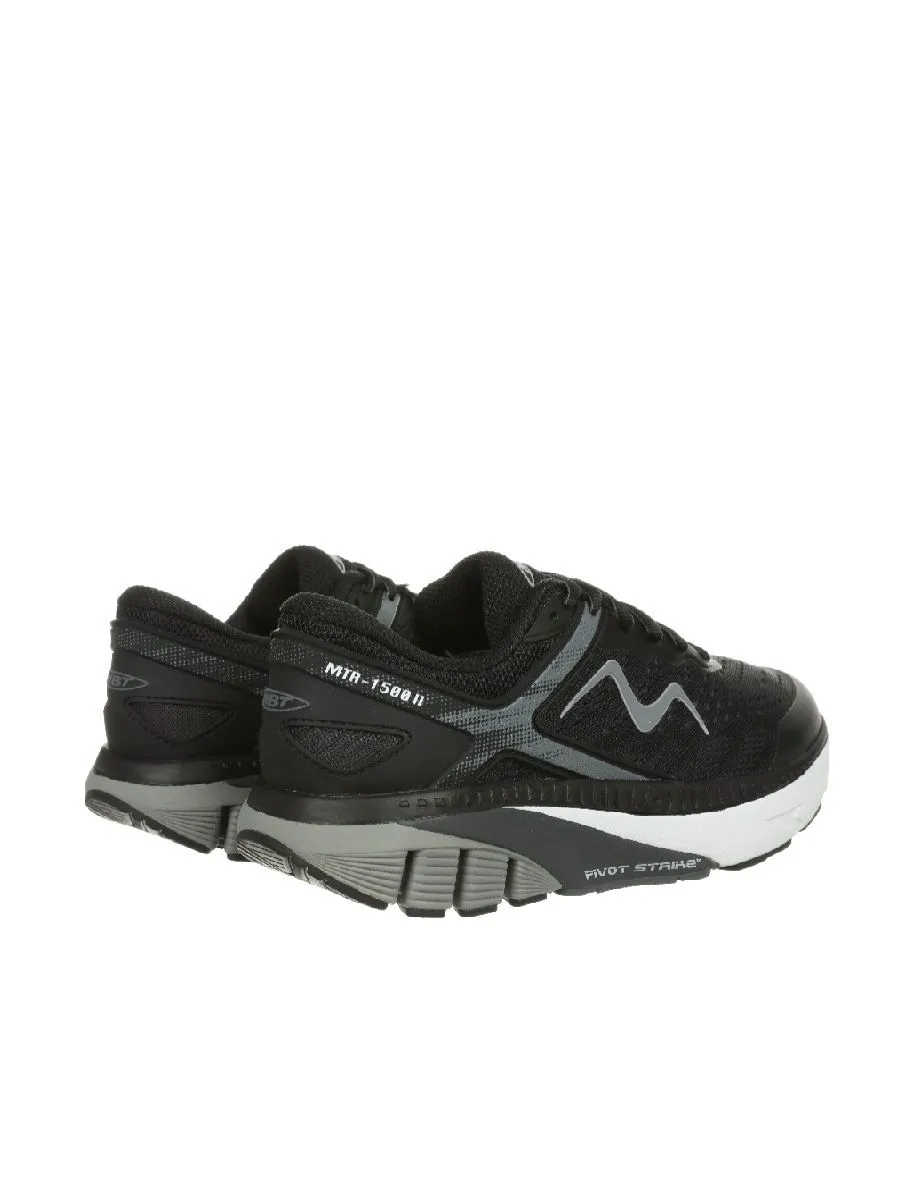MBT BLACK Men's MTR-1500 II Running Shoes MBT BLACK Men's MTR-1500 II Running Shoes