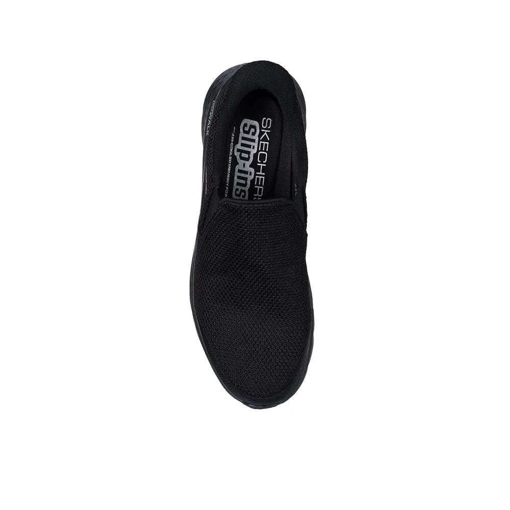 SKECHERS Men Training Shoes Slip-ins® GO WALK® Flex - Ojai Black - SK108SH784EITH SKECHERS Men Training Shoes Slip-ins® GO WALK® Flex - Ojai Black - SK108SH784EITH