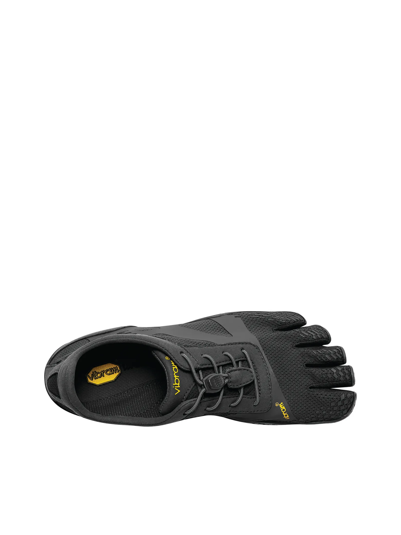 VIBRAM FIVEFINGERS Men Training Shoes VFF KSO EVO Black VIBRAM FIVEFINGERS Men Training Shoes VFF KSO EVO Black