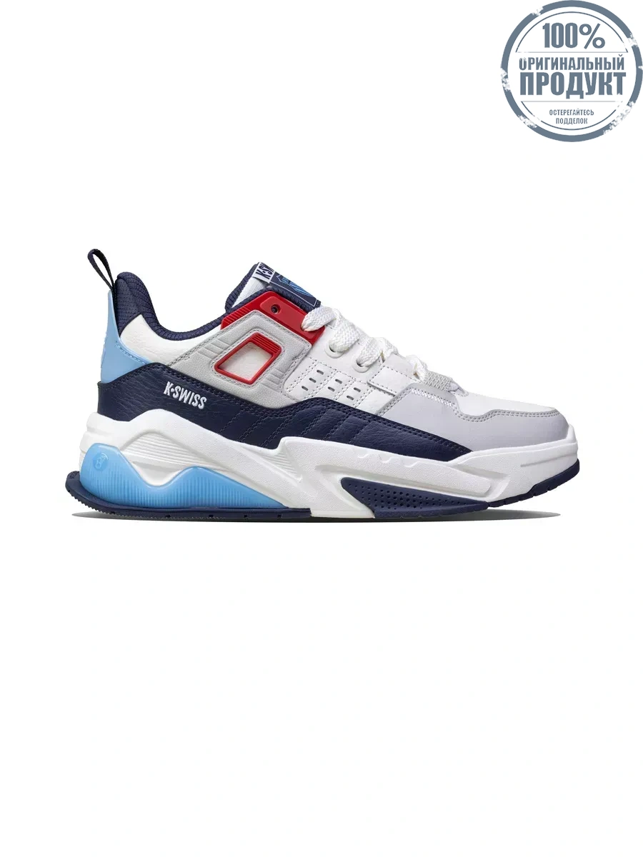 K-SWISS Men Casual Shoes Techna Trainer White - KS060SH138ECTH K-SWISS Men Casual Shoes Techna Trainer White - KS060SH138ECTH