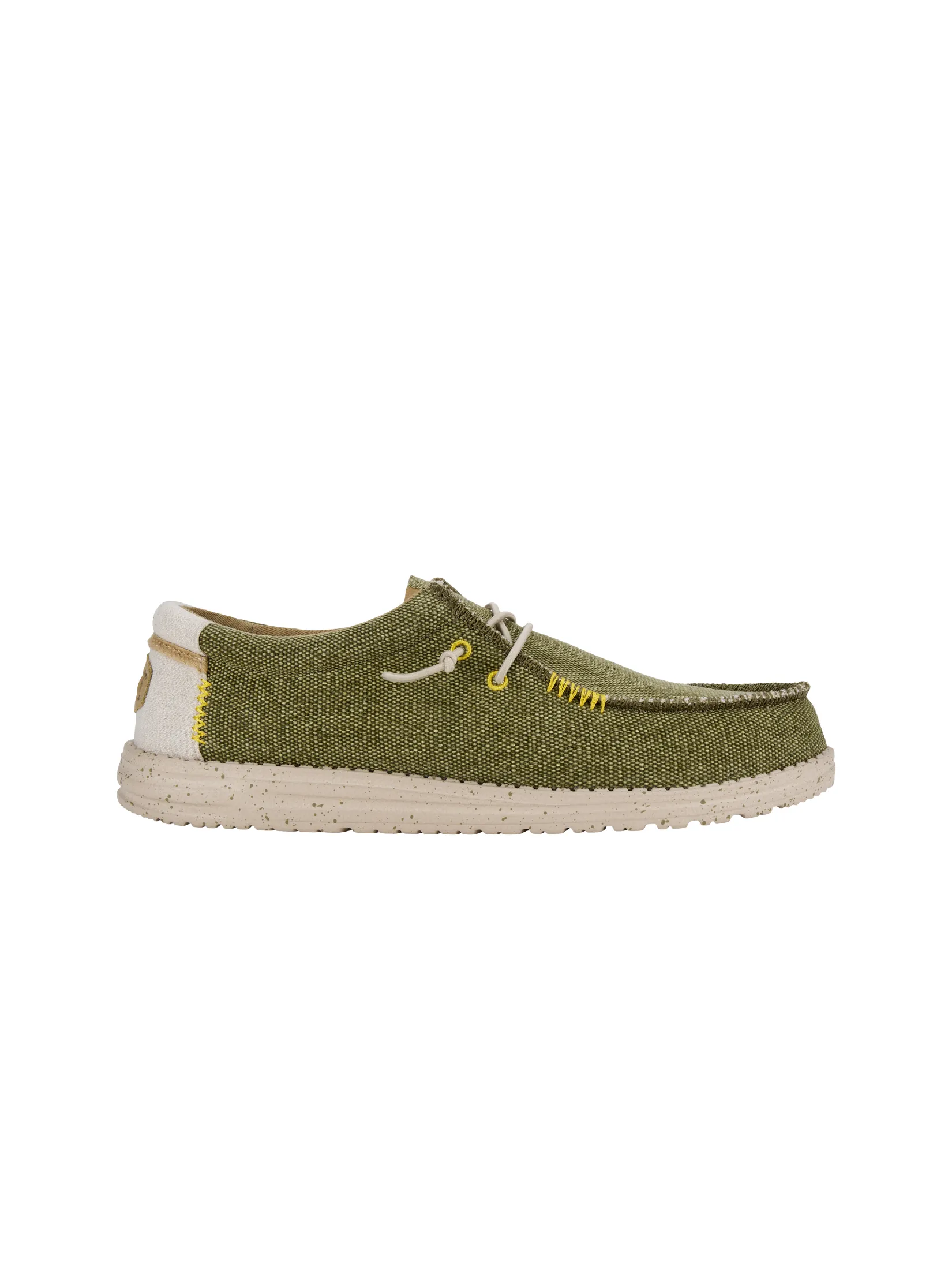 HEYDUDE WALLY COASTLINE JUTE - OLIVE HEYDUDE WALLY COASTLINE JUTE - OLIVE