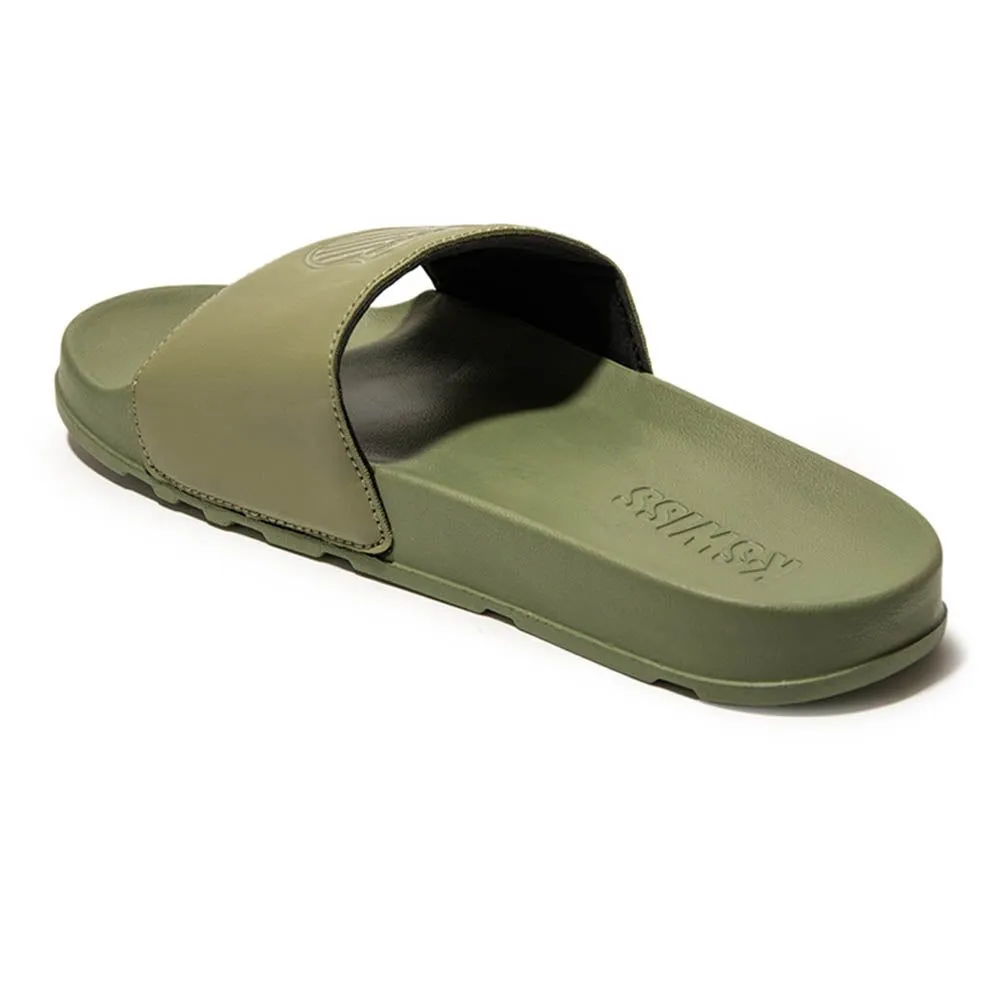 K-SWISS Men Sandals Longbeach Green - KS060SH044EGTH K-SWISS Men Sandals Longbeach Green - KS060SH044EGTH