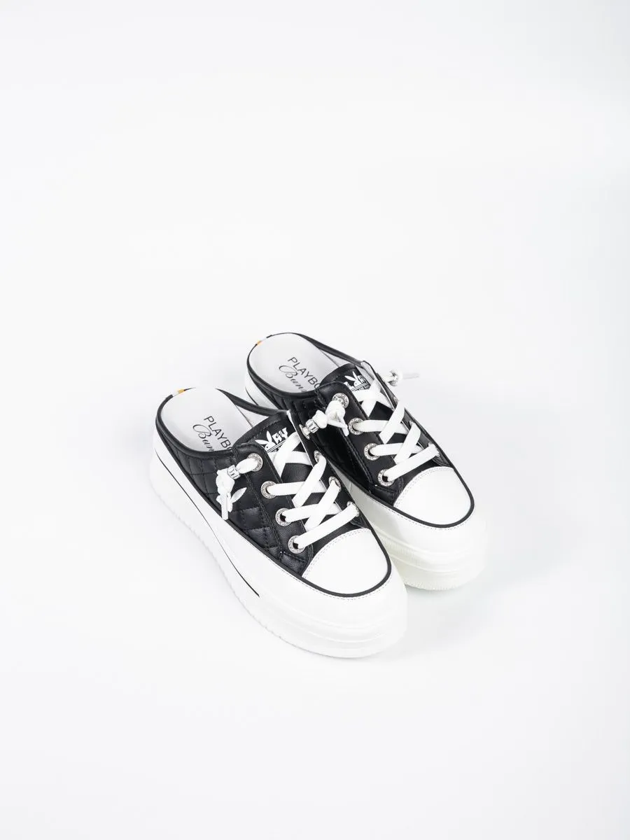 PLAYBOY Women Sneakers Black PLAYBOY Women Sneakers Black