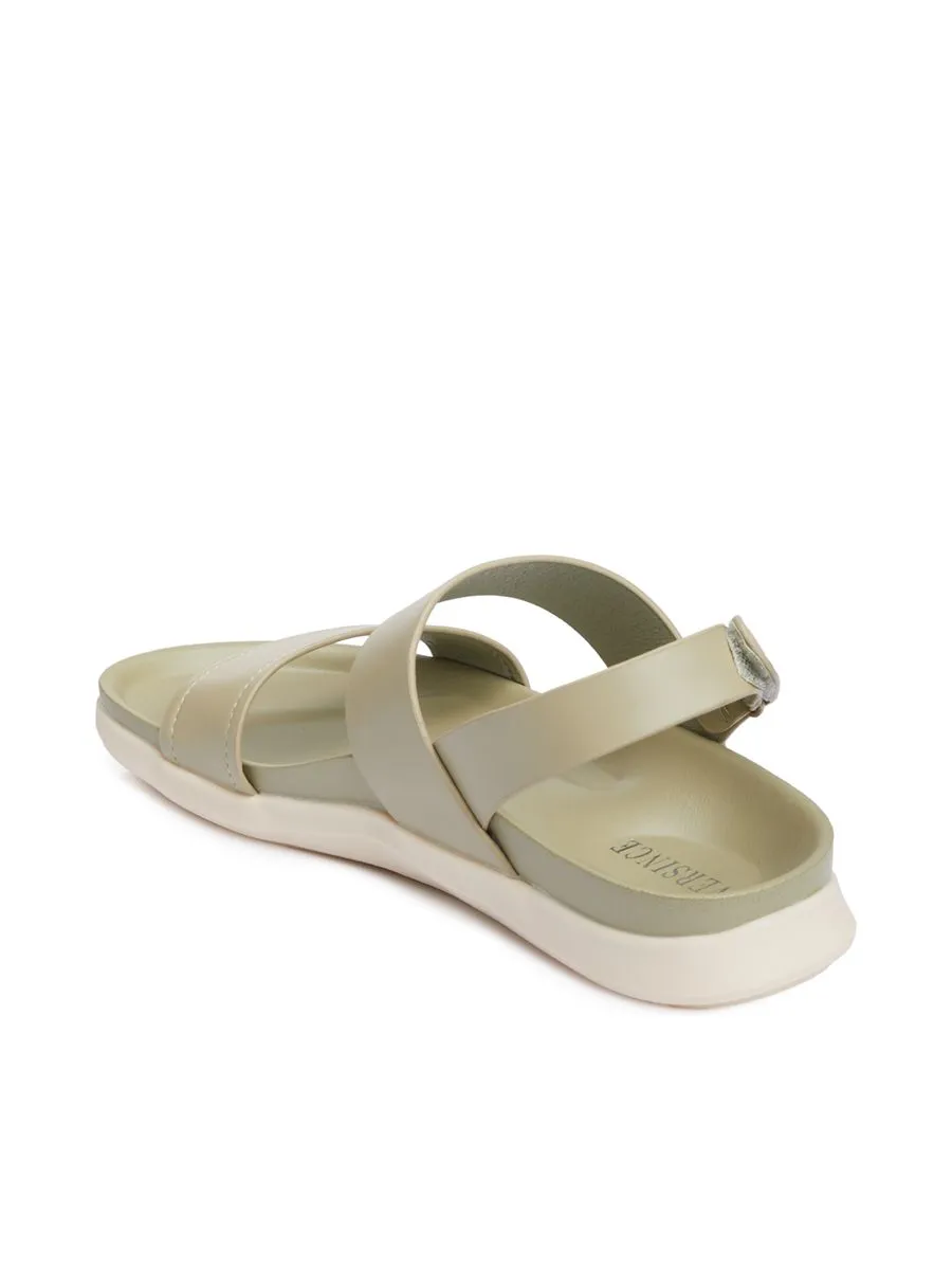 EVERSINCE Women Sandals Buckle Double EVERSINCE Women Sandals Buckle Double