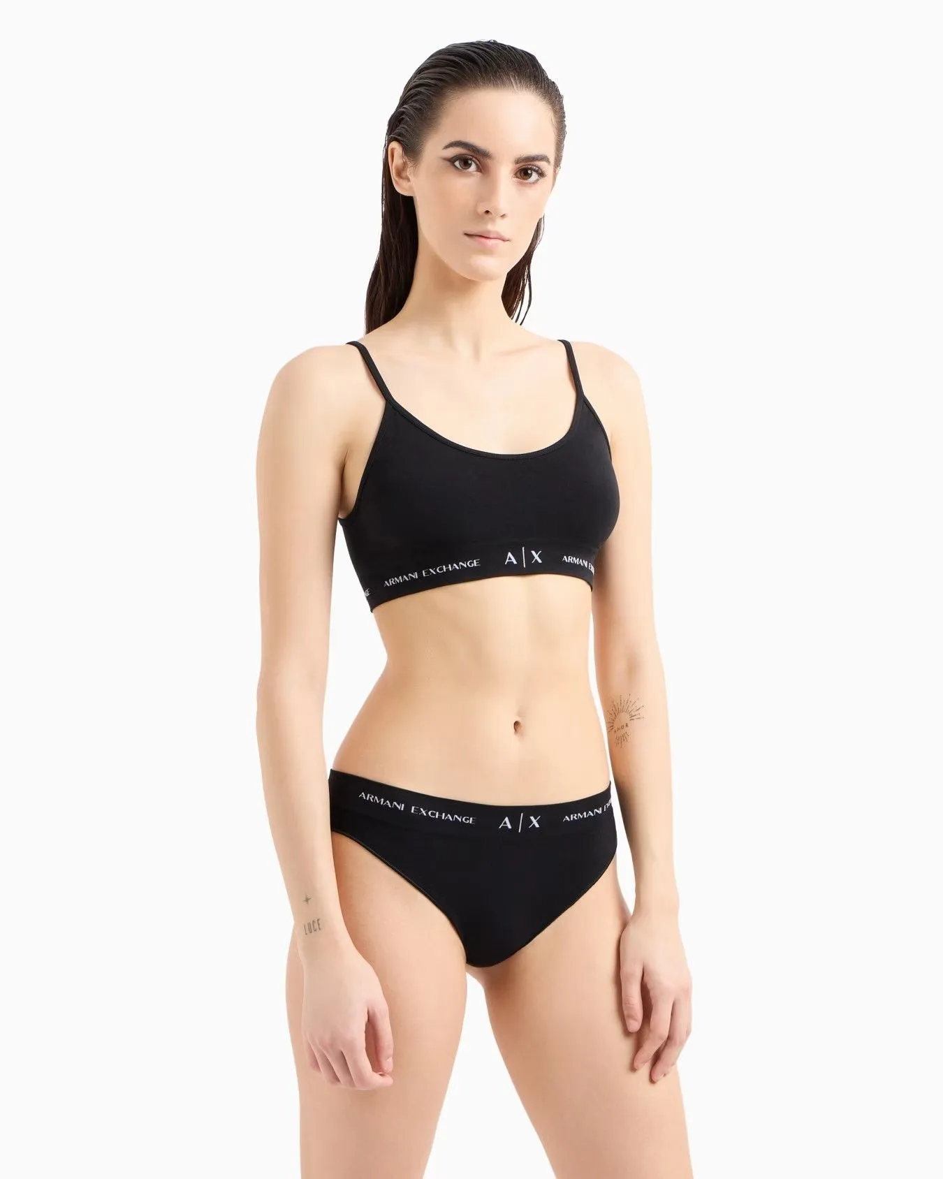 ARMANI EXCHANGE Briefs Women 947023-3F506-00020 Black ARMANI EXCHANGE Briefs Women 947023-3F506-00020 Black