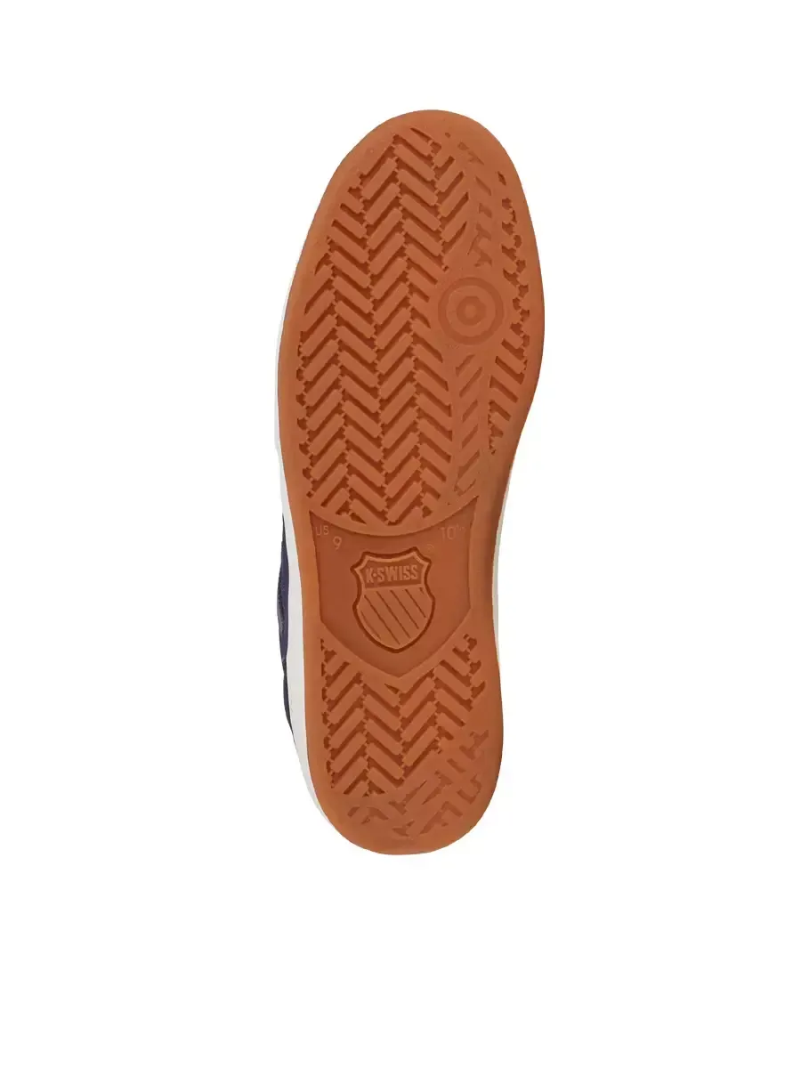 K-SWISS Men Casual Shoes K-Varsity Sde Navy - KS060SH970EBTH K-SWISS Men Casual Shoes K-Varsity Sde Navy - KS060SH970EBTH