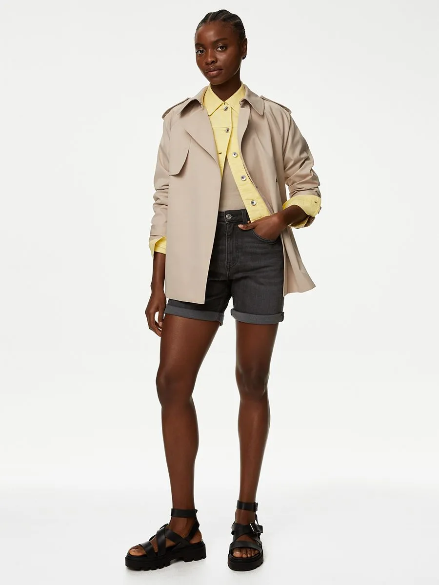 MARKS & SPENCER Women Shorts Boyfriend Denim MARKS & SPENCER Women Shorts Boyfriend Denim