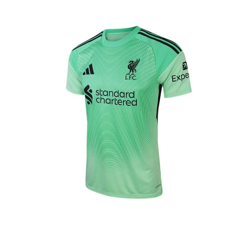 ADIDAS Men Liverpool FC 2025/26 Goalkeeper Jersey Green - AD001AP312ENTH