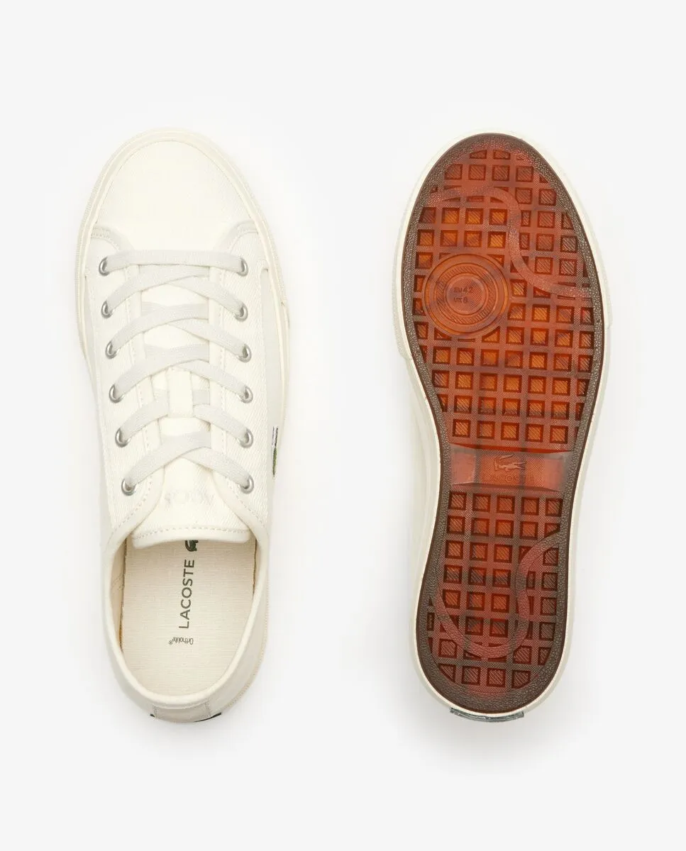 LACOSTE Men’s Backcourt Trainers White LACOSTE Men’s Backcourt Trainers White