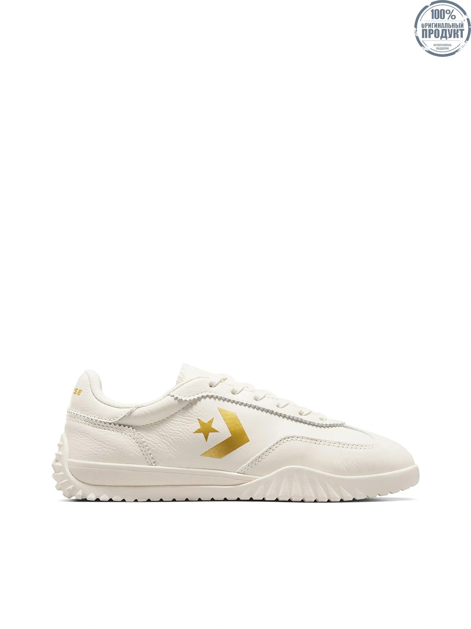 CONVERSE Women Sneakers Run Star Trainer High Tea Party Ox Cream/Gold Egret/Egret/Gold CONVERSE Women Sneakers Run Star Trainer High Tea Party Ox Cream/Gold Egret/Egret/Gold