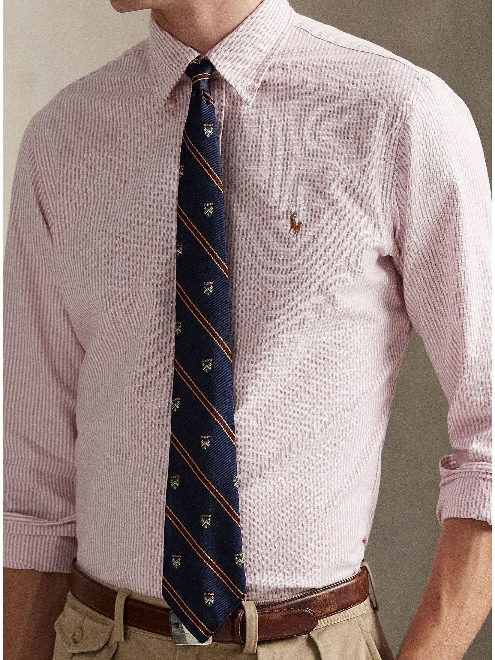 POLO RALPH LAUREN Shirt Men MNPOWOV16824433 Pink POLO RALPH LAUREN Shirt Men MNPOWOV16824433 Pink