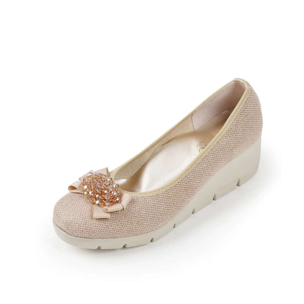JOLI SNOB Beige Comfort High Heels FC-39603 JOLI SNOB Beige Comfort High Heels FC-39603