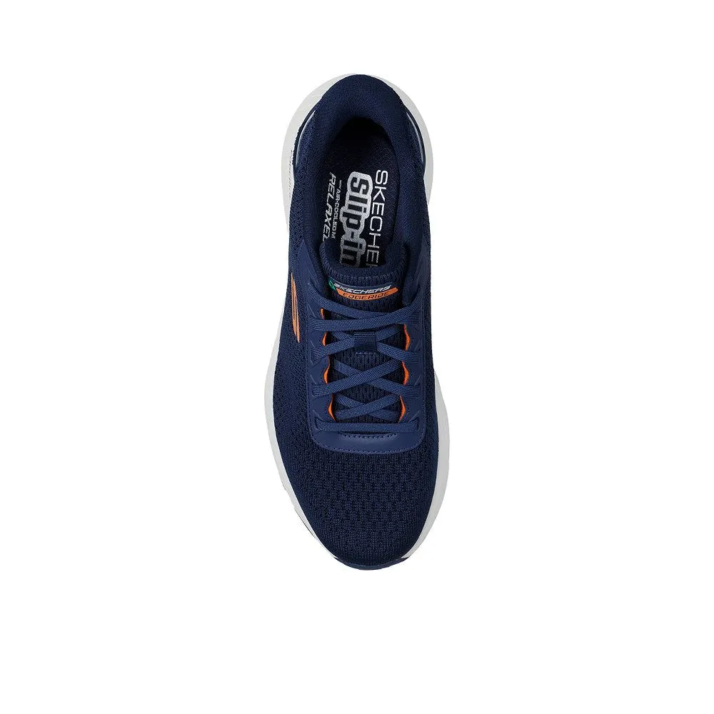 SKECHERS Slip-ins® Relaxed Fit®: Edgeride - Erlson Men Casual Shoes Blue - SK108SH671EMTH SKECHERS Slip-ins® Relaxed Fit®: Edgeride - Erlson Men Casual Shoes Blue - SK108SH671EMTH
