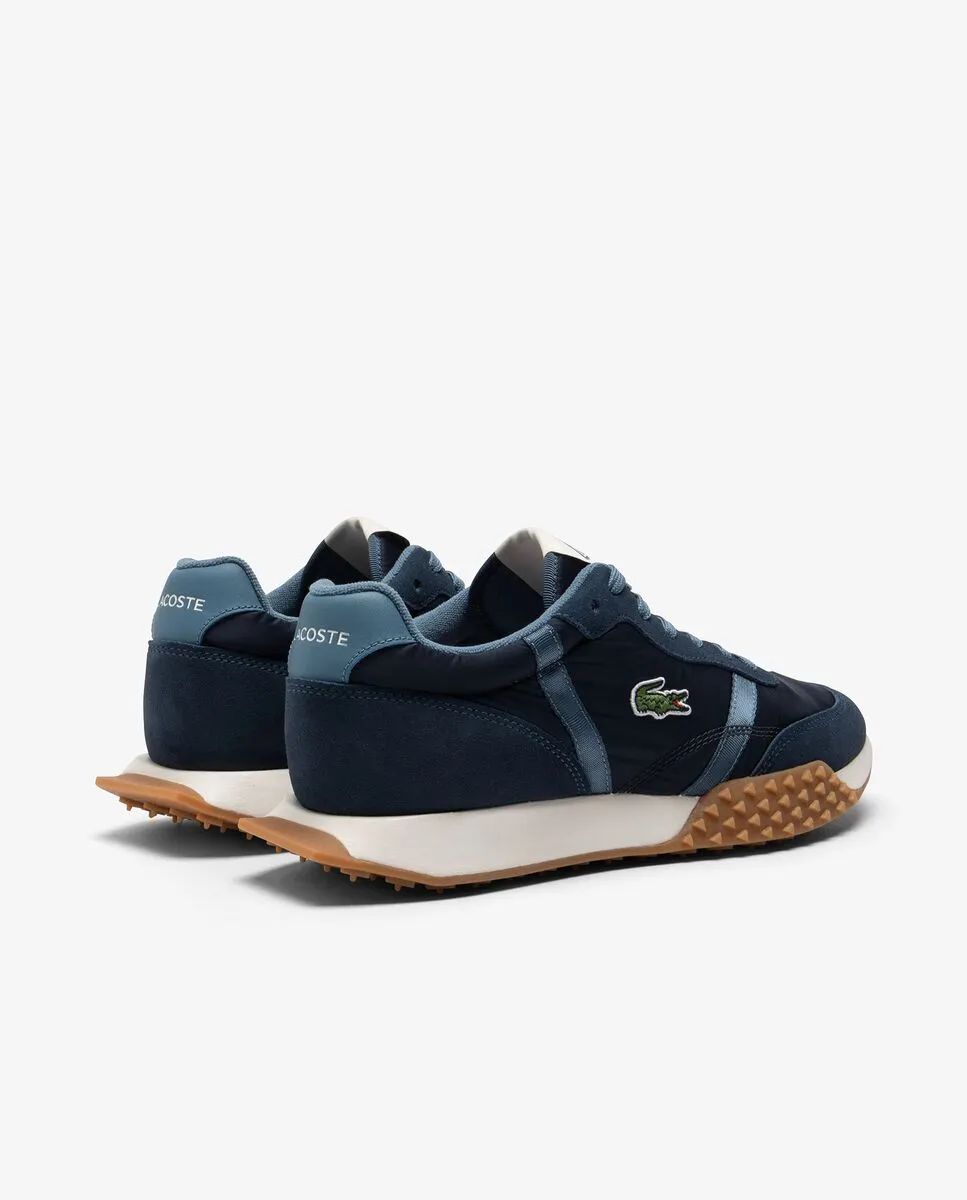 LACOSTE Men’s L-Spin Evo Sneakers Blue LACOSTE Men’s L-Spin Evo Sneakers Blue