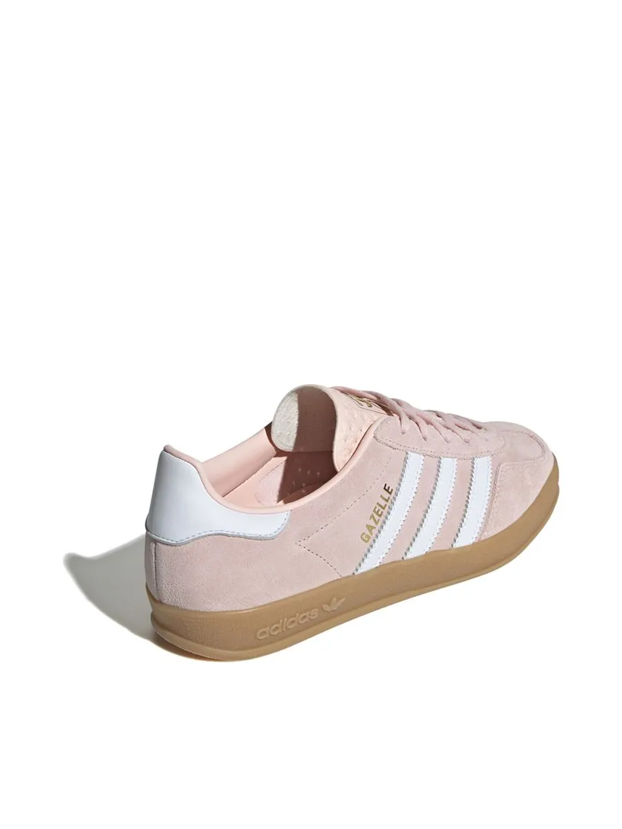 ADIDAS Women Sneakers Gazelle Indoor IH5484 Sandy Pink / Cloud White / Gum ADIDAS Women Sneakers Gazelle Indoor IH5484 Sandy Pink / Cloud White / Gum