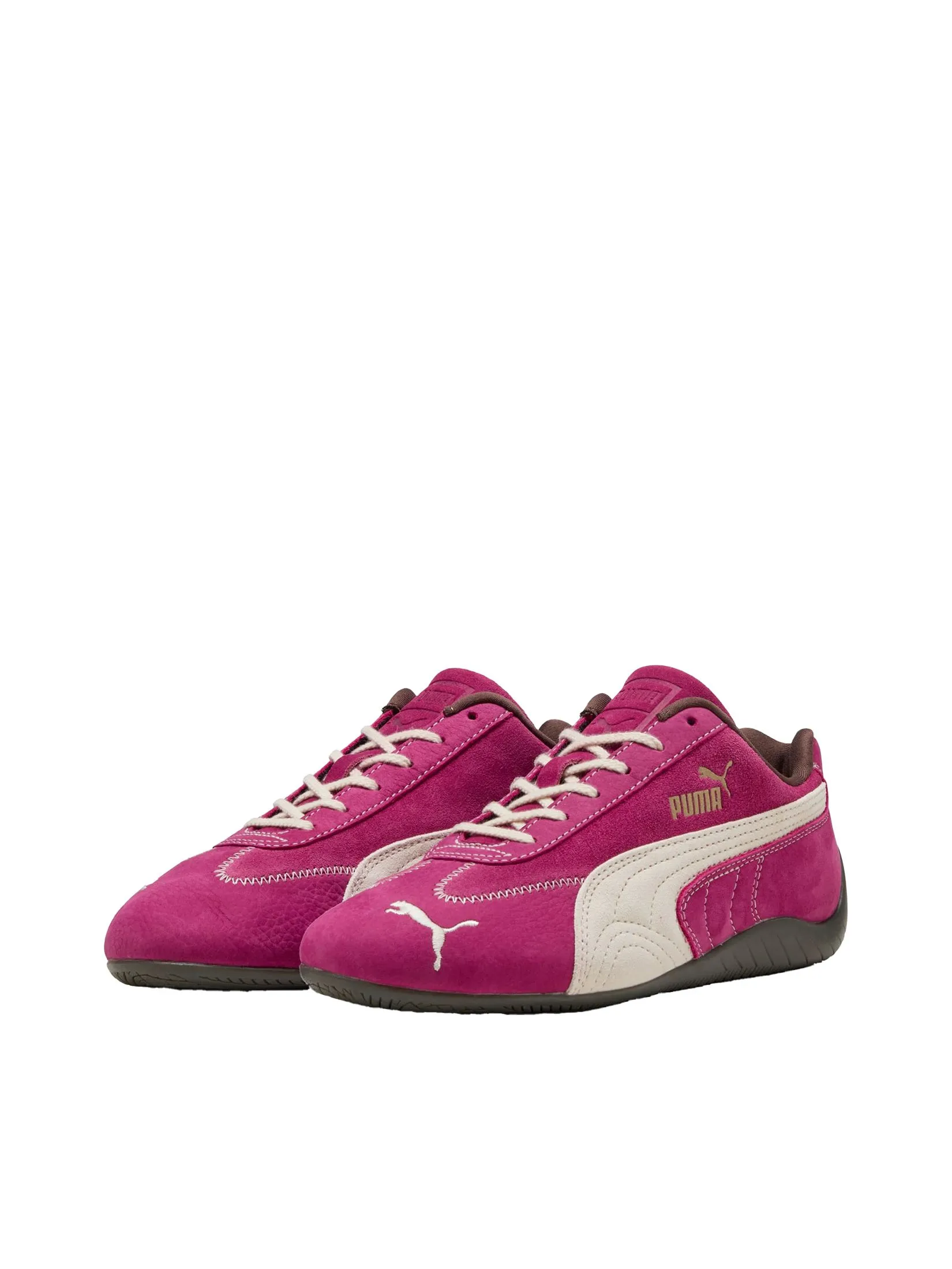 PUMA Women Sneakers Speedcat Wine Club Berry-Alpine Snow PUMA Women Sneakers Speedcat Wine Club Berry-Alpine Snow