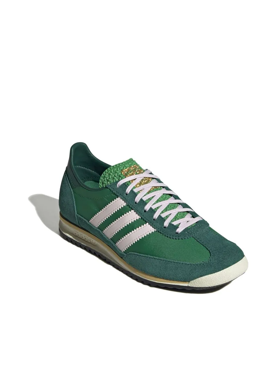 ADIDAS Women Sneakers SL 72 Night Indigo / Semi Green Spark / Collegiate Green ADIDAS Women Sneakers SL 72 Night Indigo / Semi Green Spark / Collegiate Green