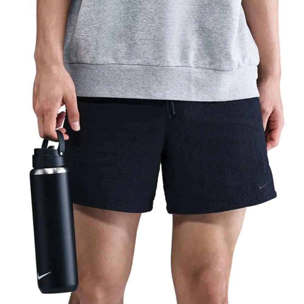 NIKE Men Training Shorts Unlimited Dri-FIT 5" Unlined Seersucker Black - NI083AP534EKTH NIKE Men Training Shorts Unlimited Dri-FIT 5" Unlined Seersucker Black - NI083AP534EKTH