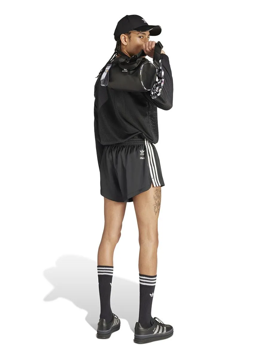 ADIDAS Men Shorts Pride Trefoil IZ4892 Black ADIDAS Men Shorts Pride Trefoil IZ4892 Black
