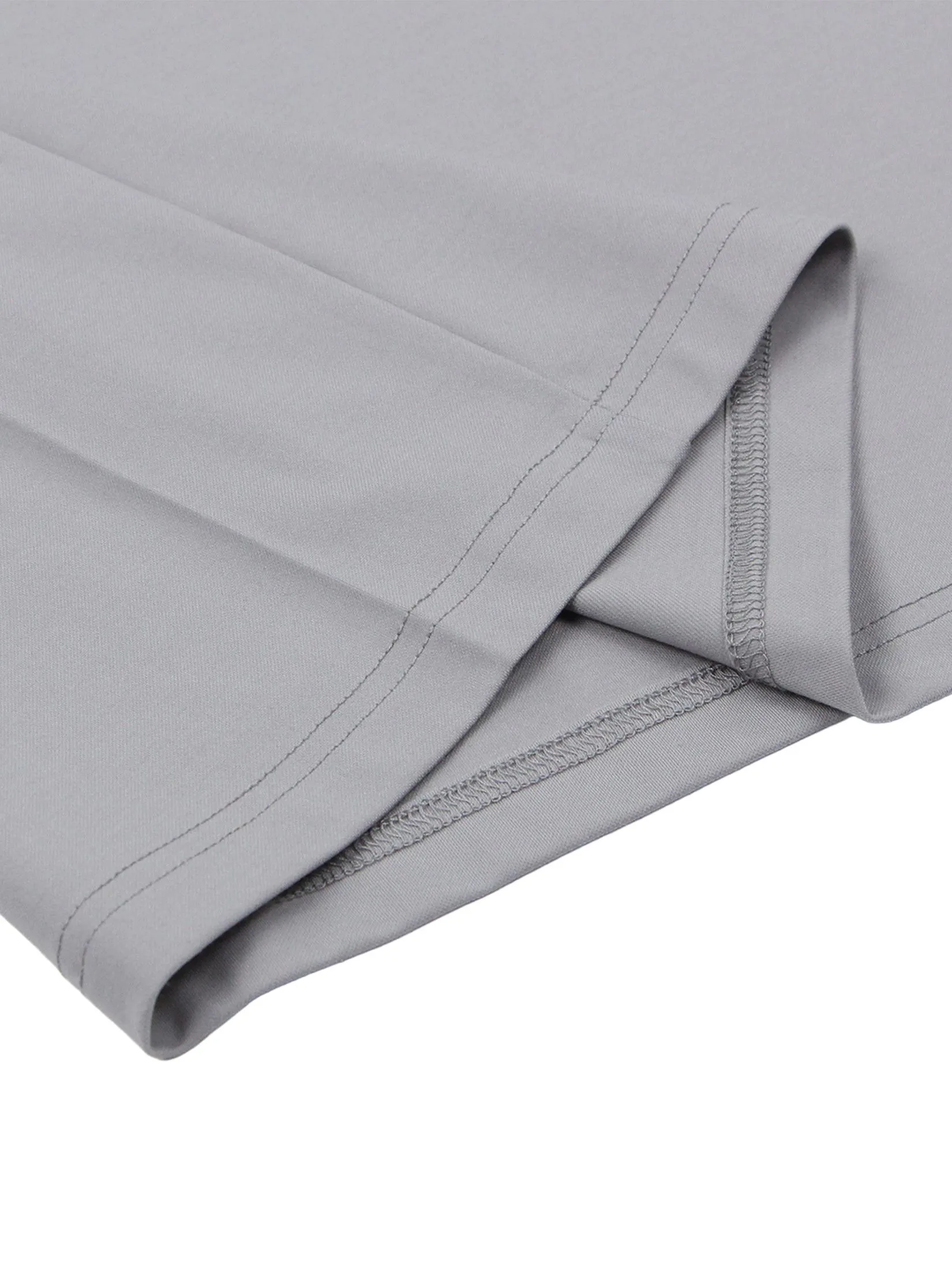 GIORDANO Men's Slim Easy Care Interlock Polo Light Grey GIORDANO Men's Slim Easy Care Interlock Polo Light Grey