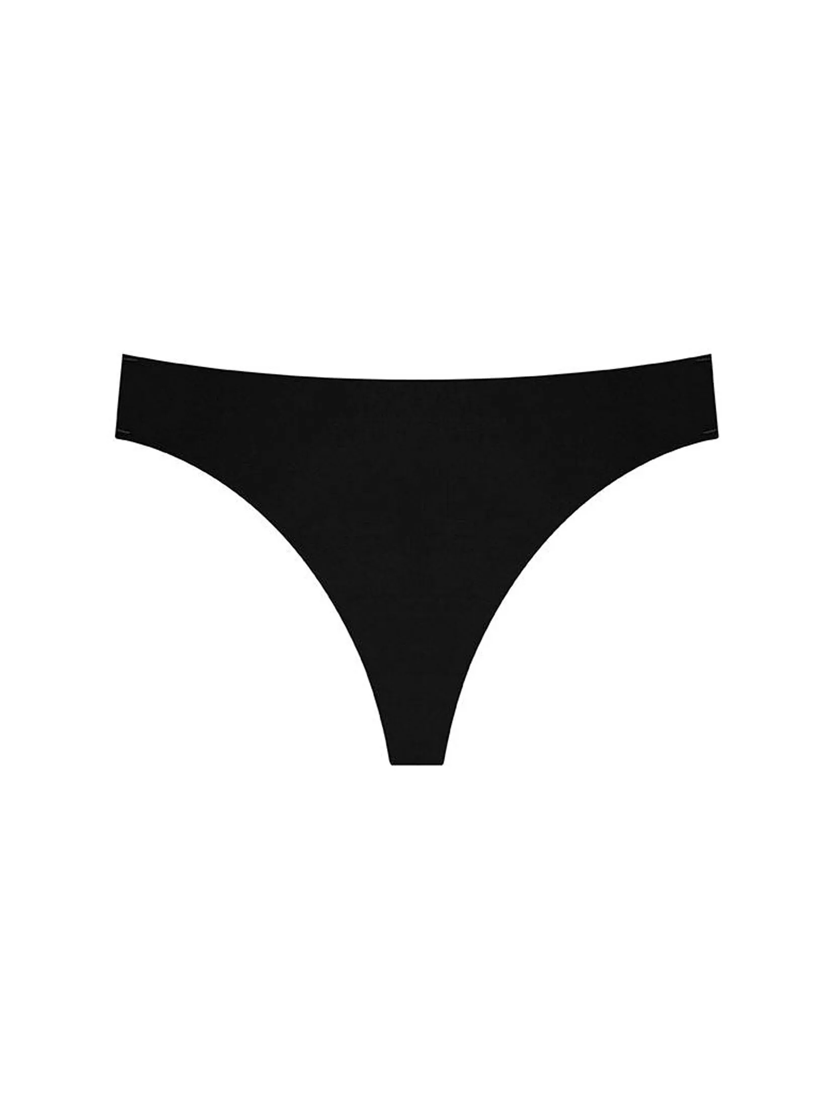 SABINA Thong Woman Seamless Fit - Black SABINA Thong Woman Seamless Fit - Black