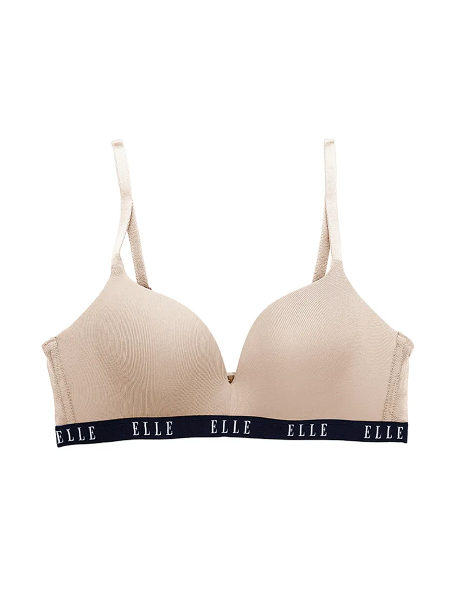 ELLE LINGERIE BRASSIERE MOULDED BRA LB8730BE BEIGE ELLE LINGERIE BRASSIERE MOULDED BRA LB8730BE BEIGE