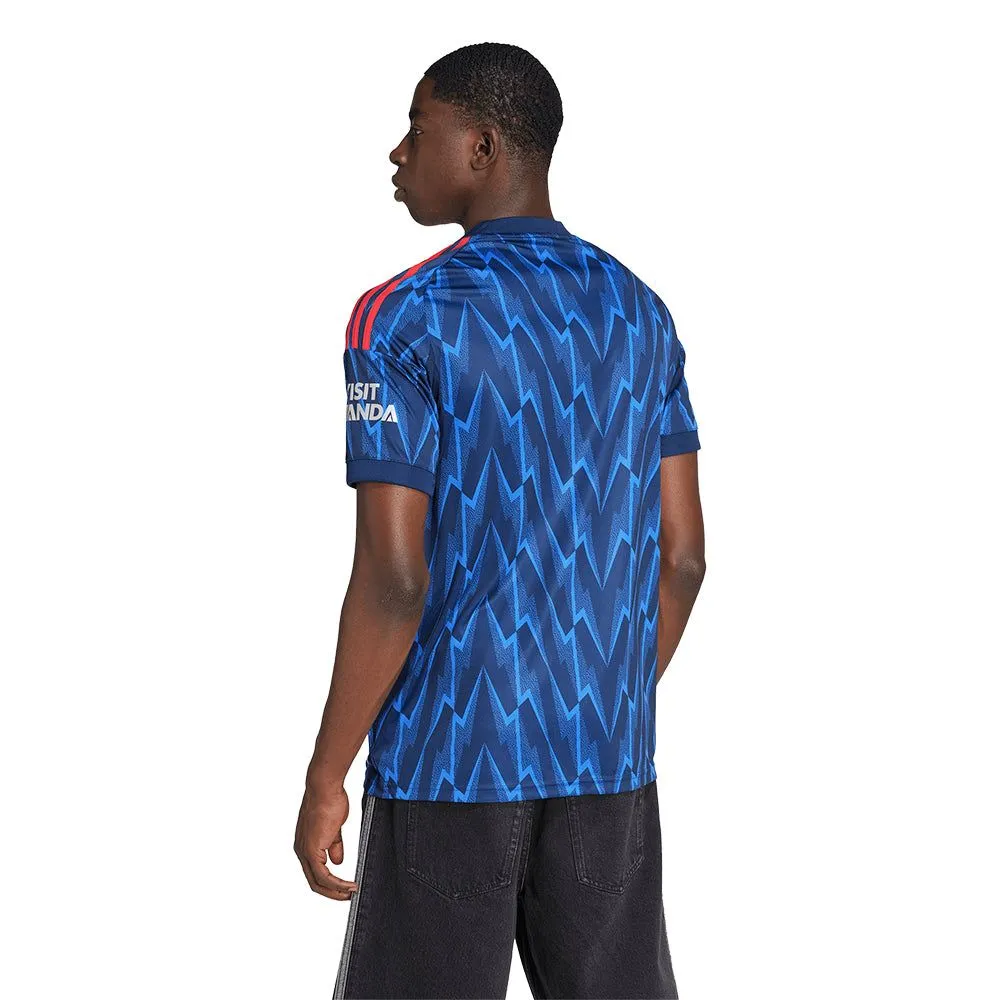 ADIDAS Men Arsenal Away 2025/26 Jersey Blue - AD001SH782EMTH
