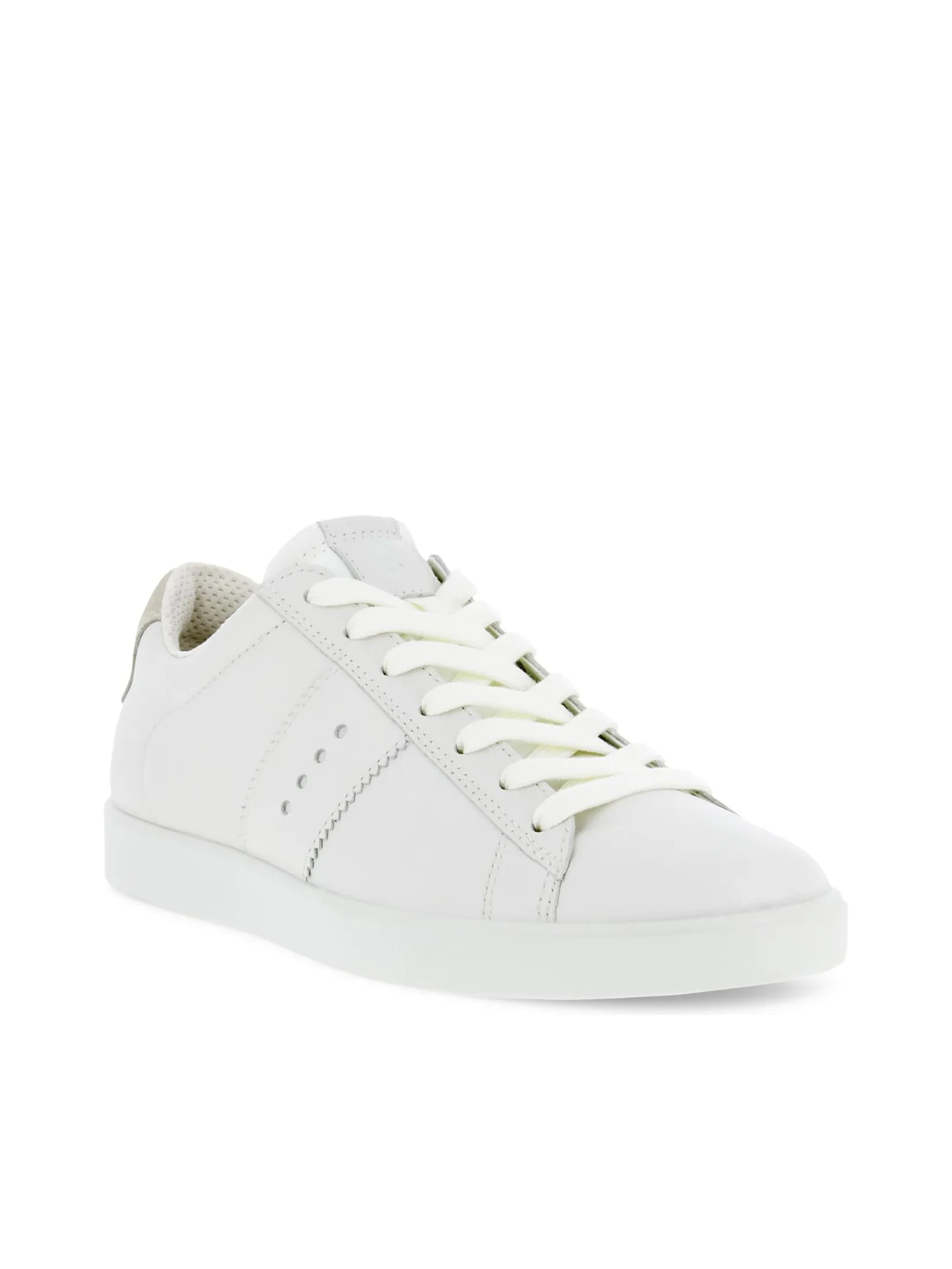 ECCO Women Sneakers Street Lite White/Shadow White ECCO Women Sneakers Street Lite White/Shadow White