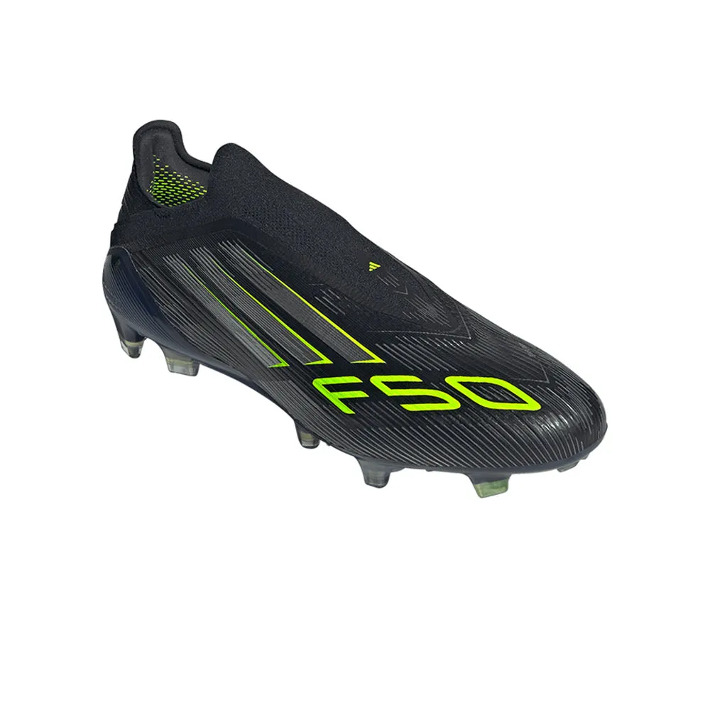 ADIDAS F50 Elite Laceless FG Men Football Shoes Black - AD001SH738EMTH ADIDAS F50 Elite Laceless FG Men Football Shoes Black - AD001SH738EMTH