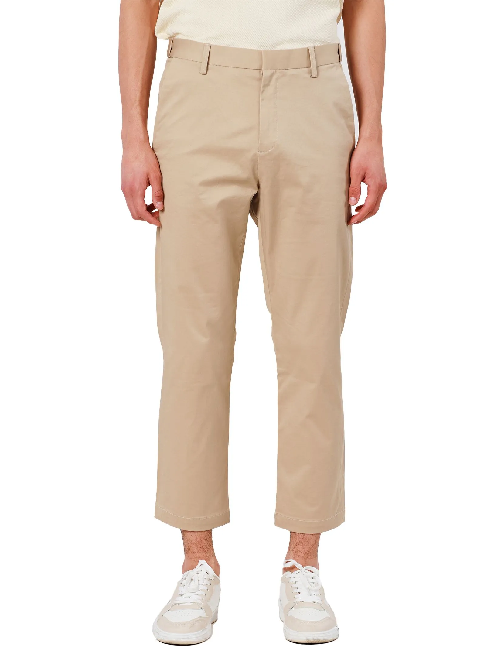 JOHN HENRY Men's Trousers (Slim Fit) Rejuvenate Vacation Beige JOHN HENRY Men's Trousers (Slim Fit) Rejuvenate Vacation Beige