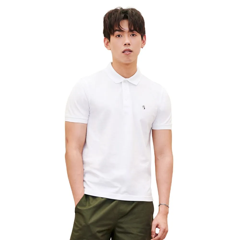 OASIS Men's Polo Shirt White OASIS Men's Polo Shirt White
