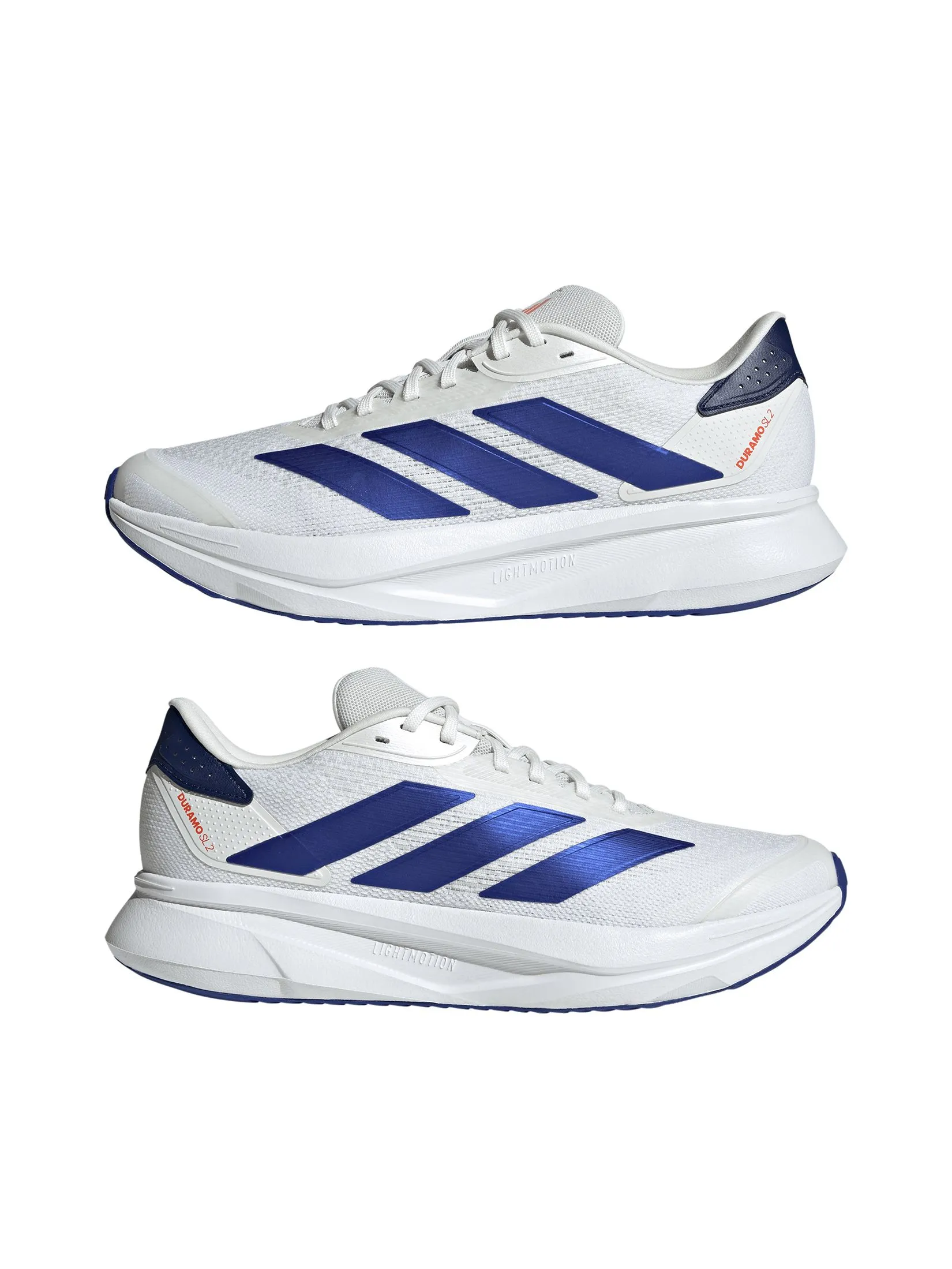 ADIDAS Men Running Shoes Duramo SL 2 JS4395 White ADIDAS Men Running Shoes Duramo SL 2 JS4395 White