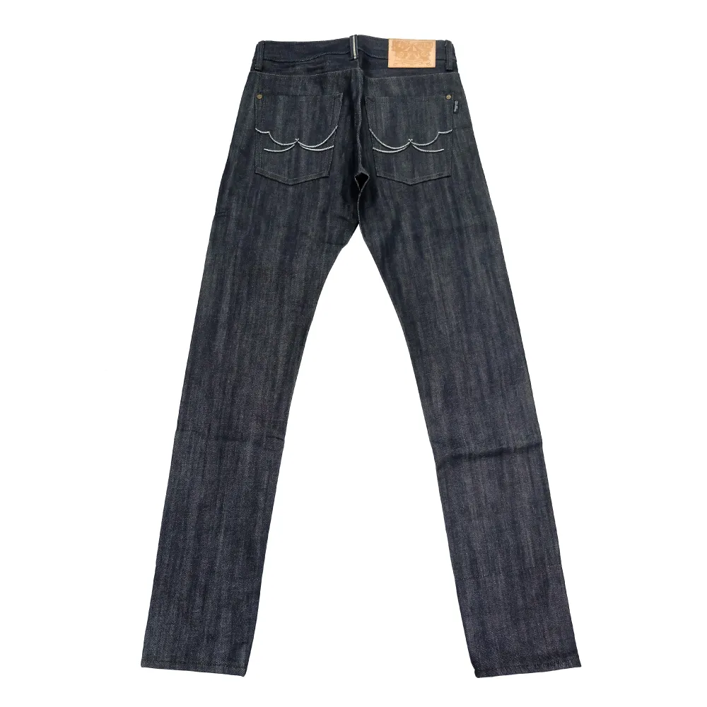 BLACK SHEEP JEANS Navy Blue Blacksheep Jeans : BSMSF-170902 BLACK SHEEP JEANS Navy Blue Blacksheep Jeans : BSMSF-170902