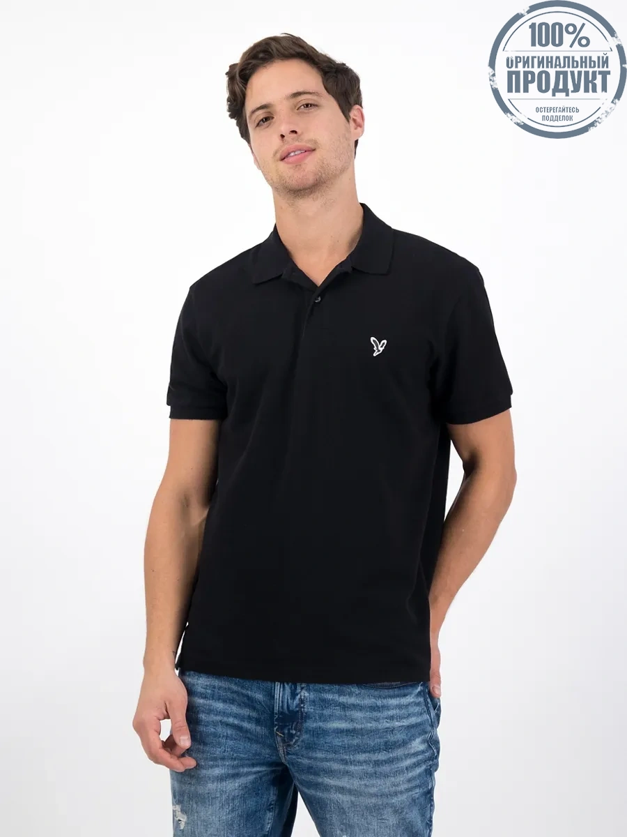 American Eagle MEN P - STANDARD FIT COTTON/FLEX POLO -INTL 001 BLACK American Eagle MEN P - STANDARD FIT COTTON/FLEX POLO -INTL 001 BLACK