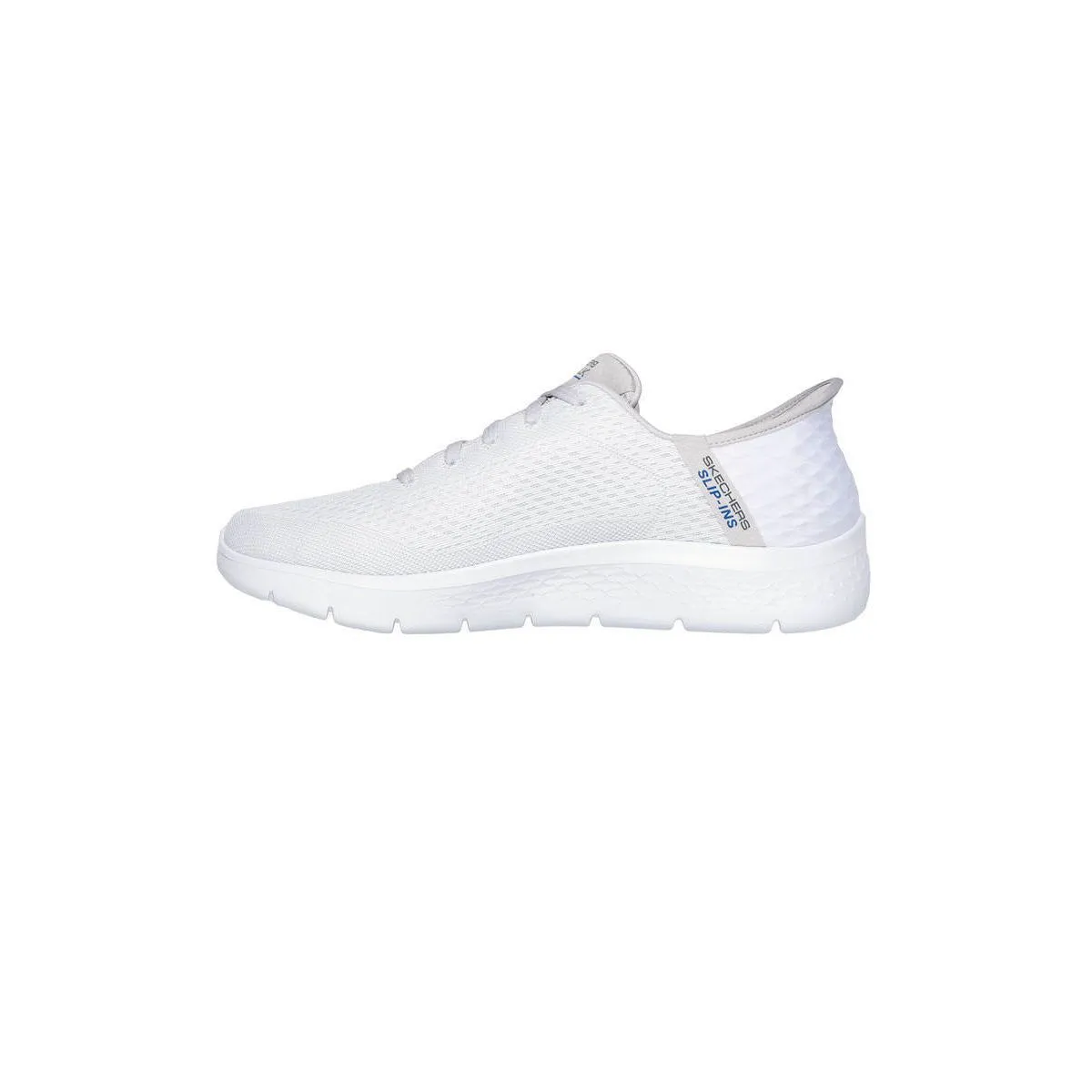 SKECHERS Men Training Shoes Slip-ins®: GO WALK® Flex - New World White - SK108SH558DYTH SKECHERS Men Training Shoes Slip-ins®: GO WALK® Flex - New World White - SK108SH558DYTH